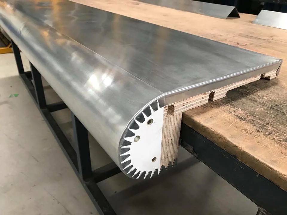 Bespoke Zinc Bar Top