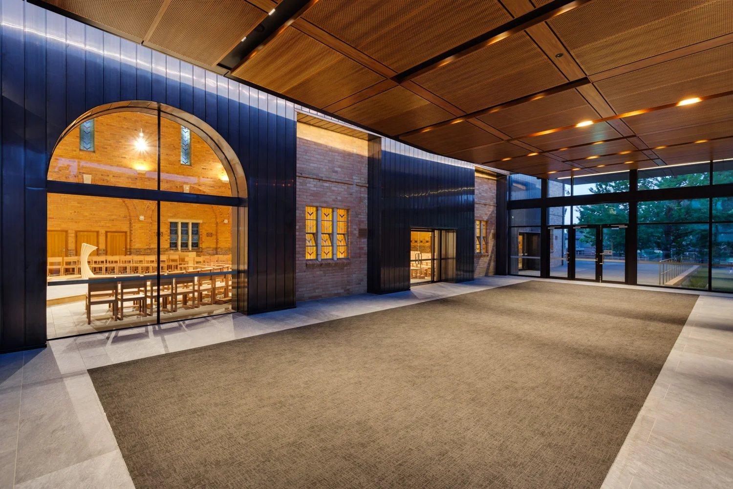 Archclad involved project wins this year's Marion Mahony Award!