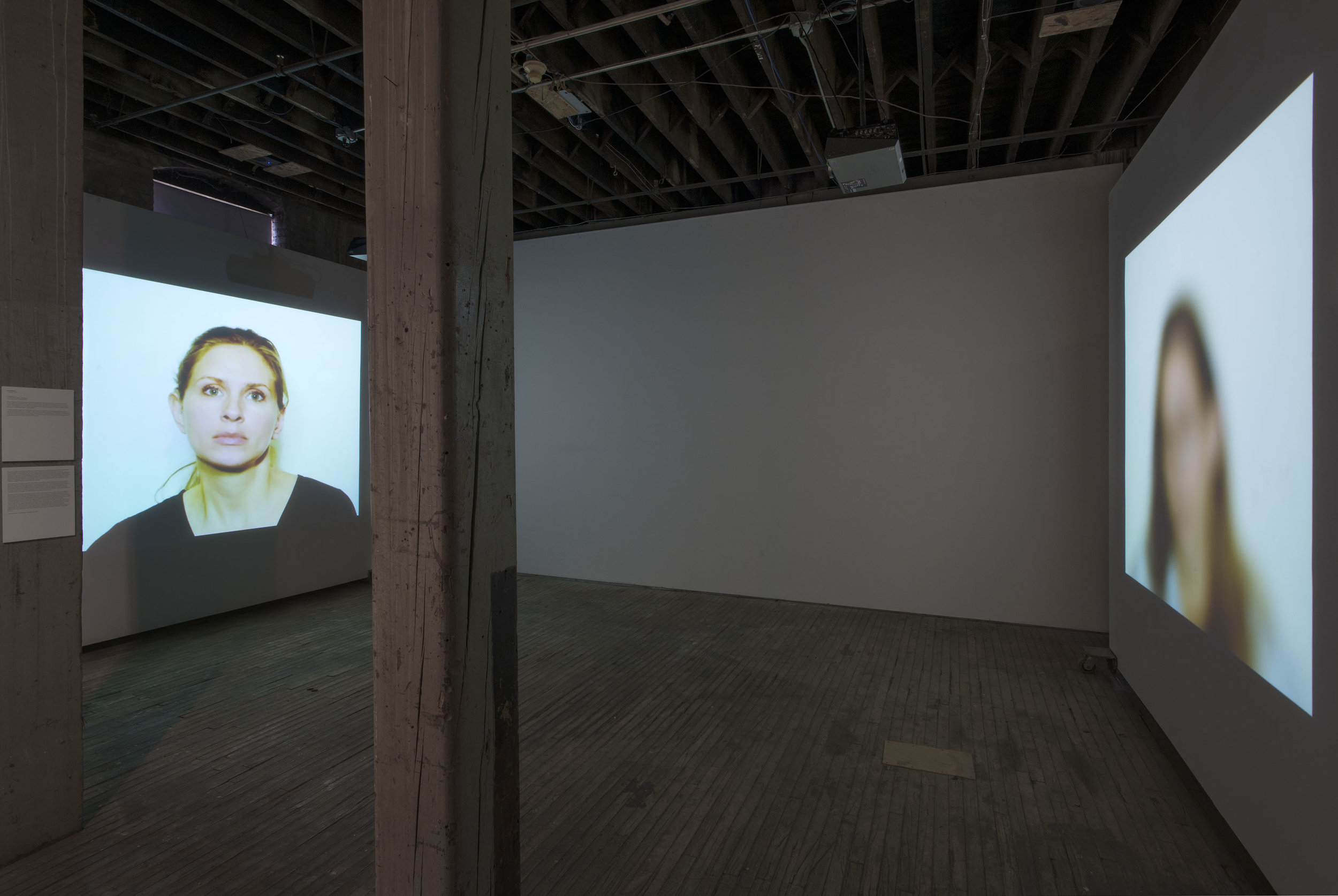 The Conversation (Installation View)