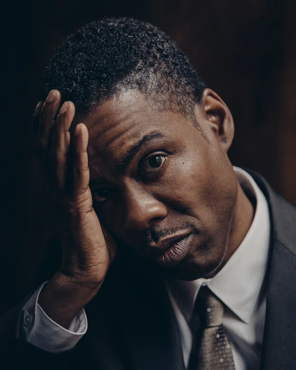 Chris Rock for TIME Magazine , 2014