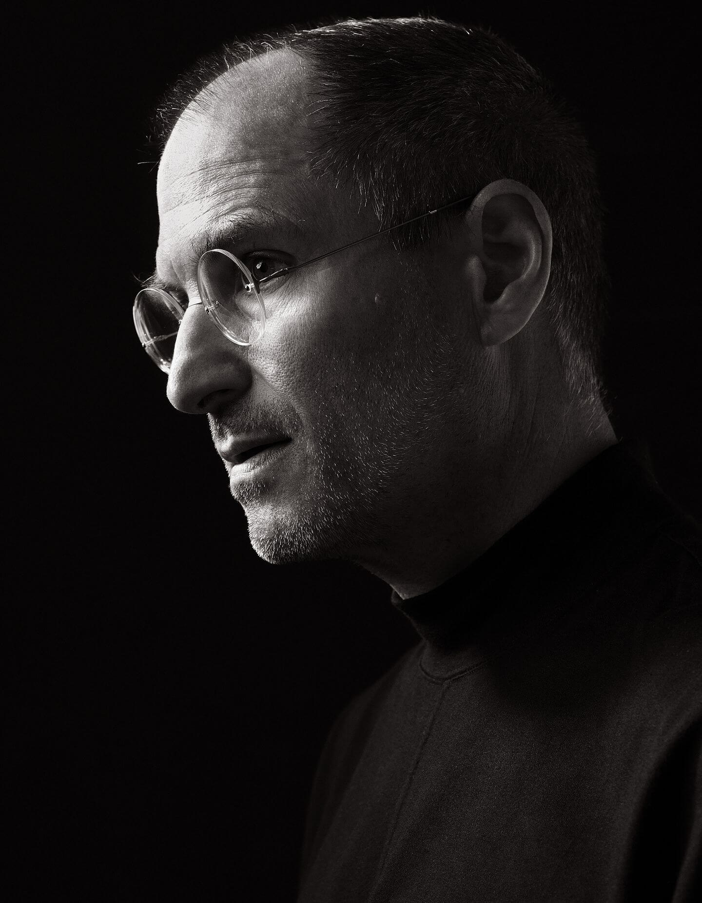 Steve Jobs, 2007, for TIME Magazine