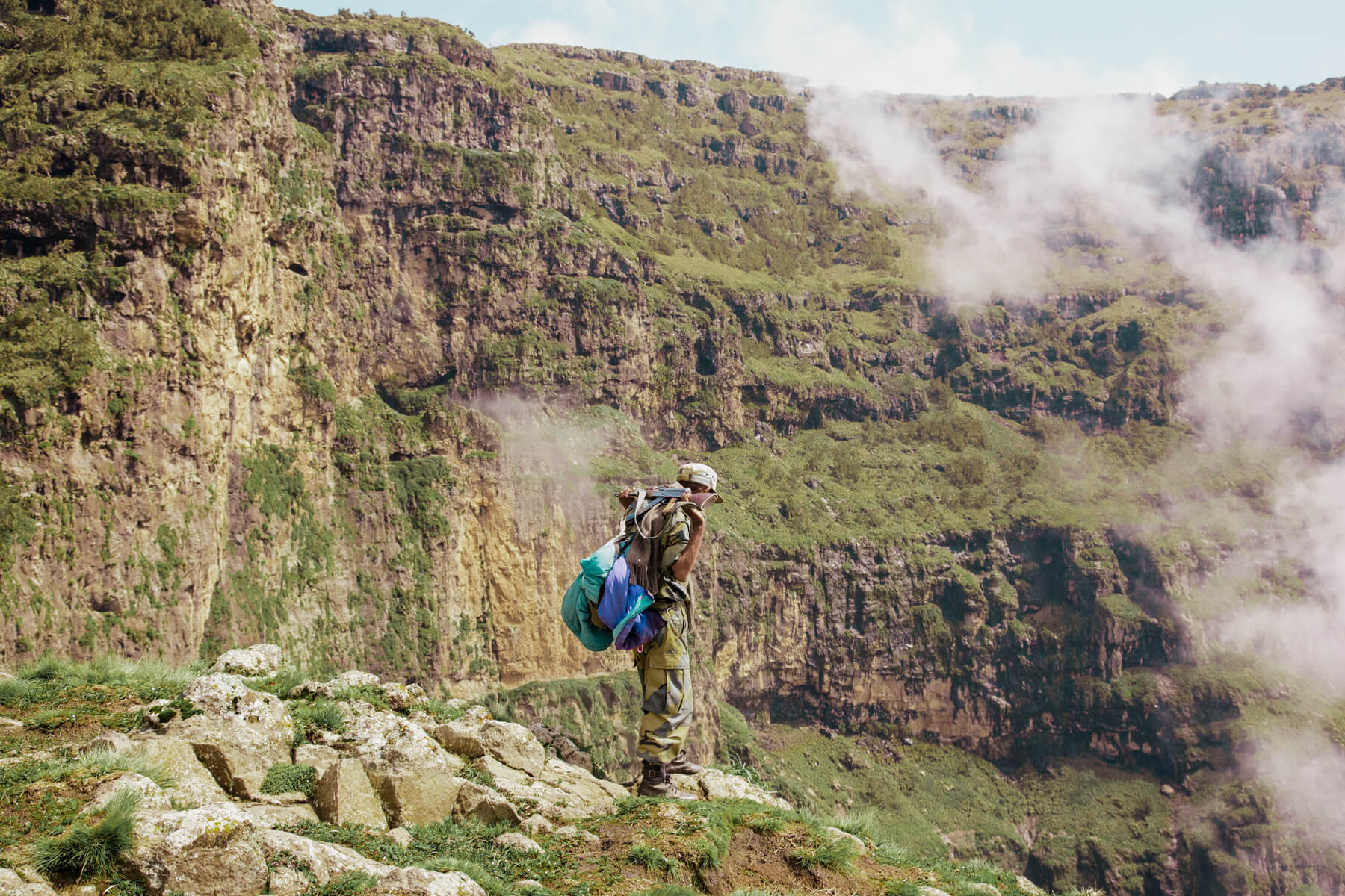 Image from Collin's collection of photographs taken in Ethiopia