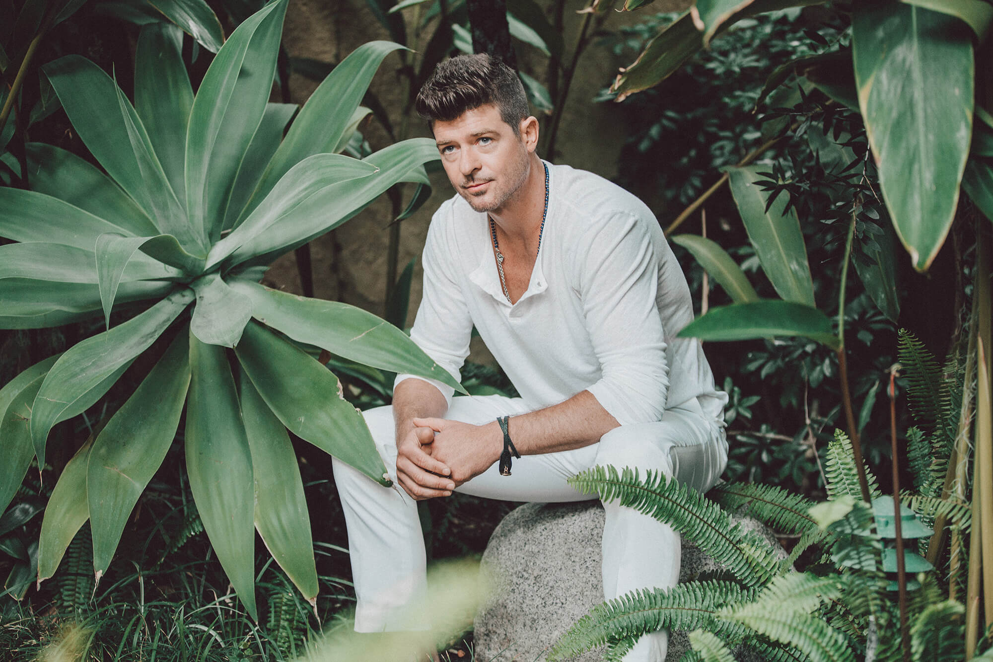 Robin Thicke for The New York Times , 2015