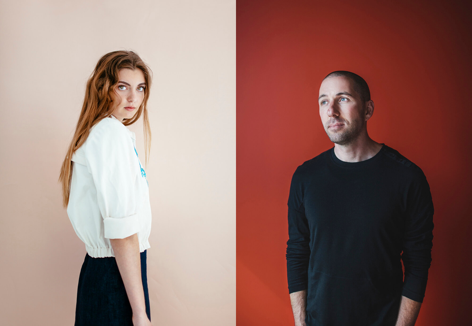 Left to right: Natalie Rae and Jason Stirman