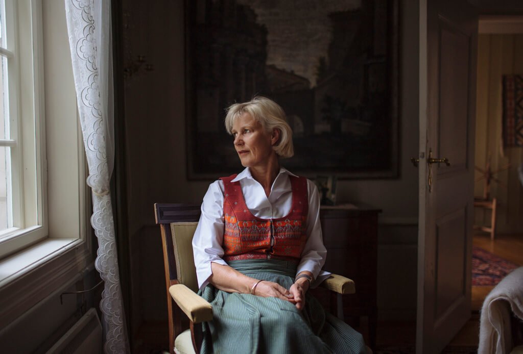 Vigdis, June 2014