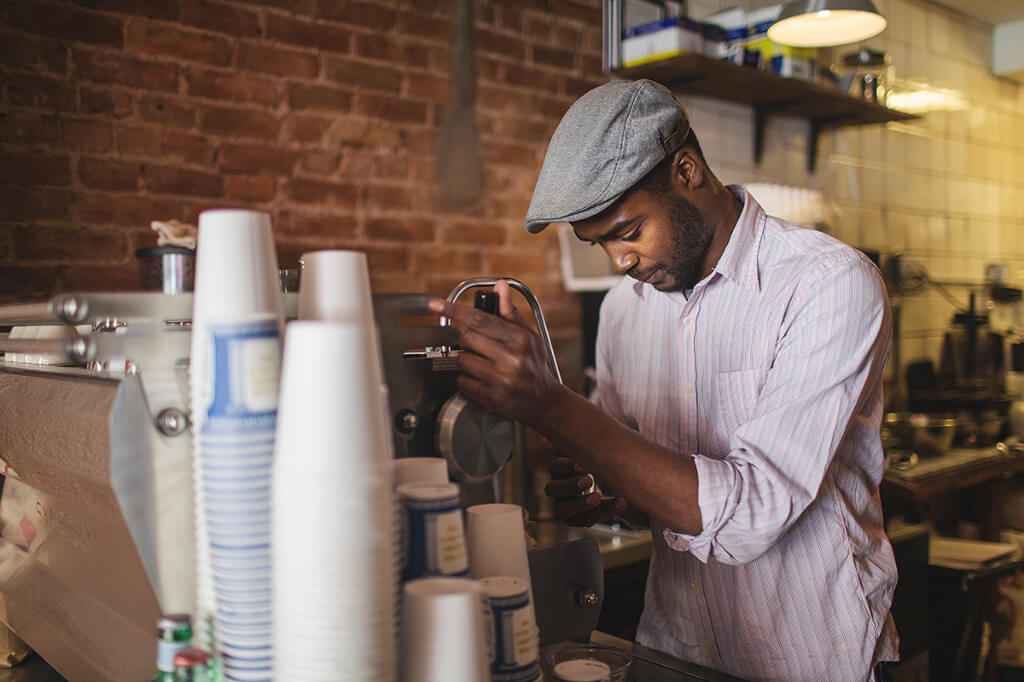 An image from Helena's ongoing, commisioned series of vignettes profiling vendors using Square