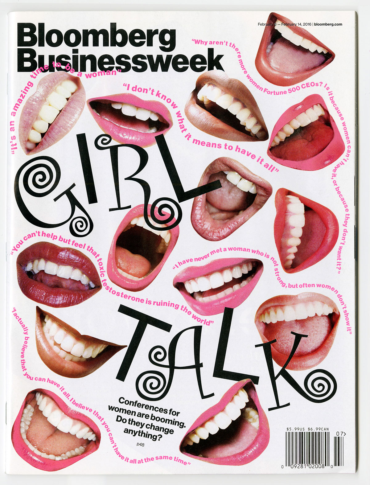 Cover design by Tracy Ma for Businessweek's February 8-14, 2016 issue