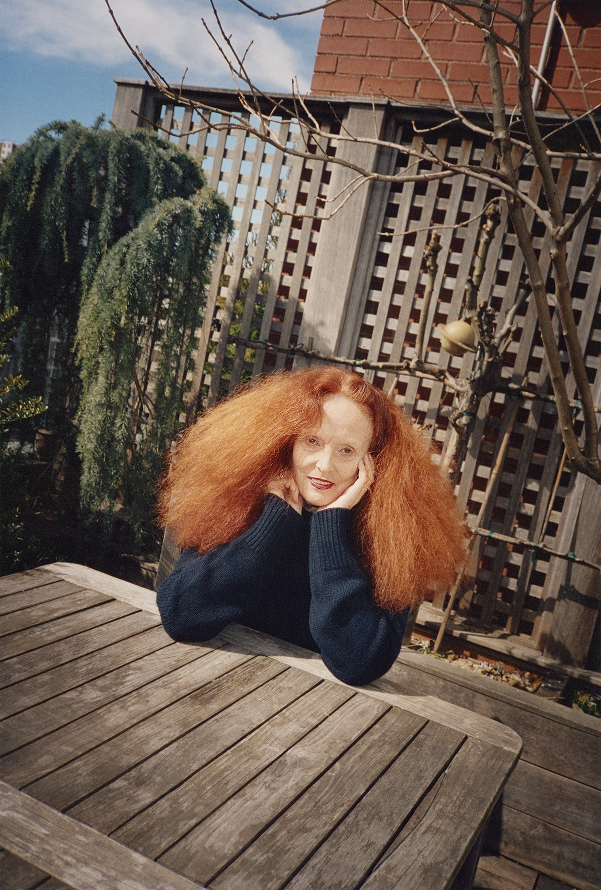 Grace Coddington for Le Magazine du Monde , 2016