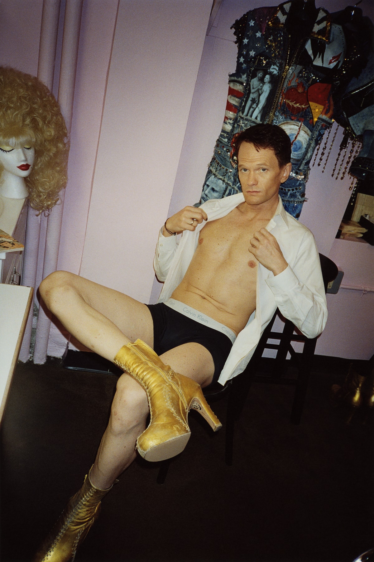 Neil Patrick Harris, 2014, for New York Magazine