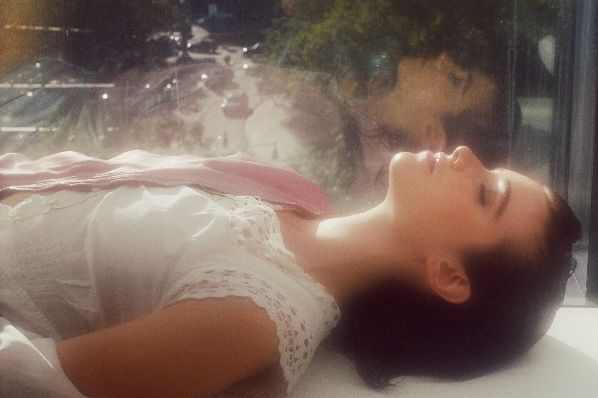 Grace Hartzel, 2016, for i-D's photo diary of Grace at New York Fashion Week, complimented with words and photos by Olivia