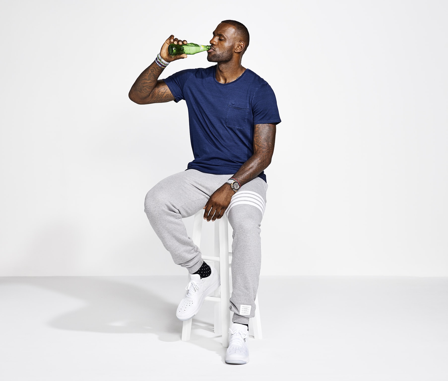 LeBron James for Sprites #WannaSprite 2016 campaign
