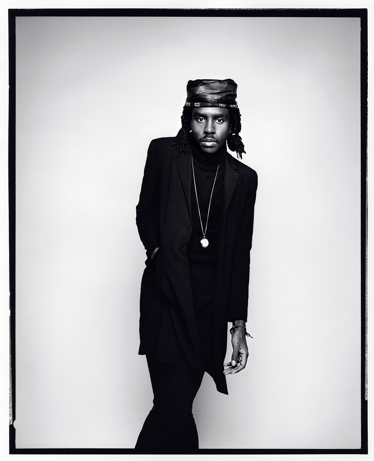 Dev Hynes (Blood Orange), 2014, for The New Yorker