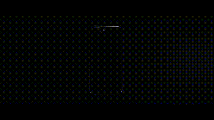 Gif from Apple's iPhone 7 Design film