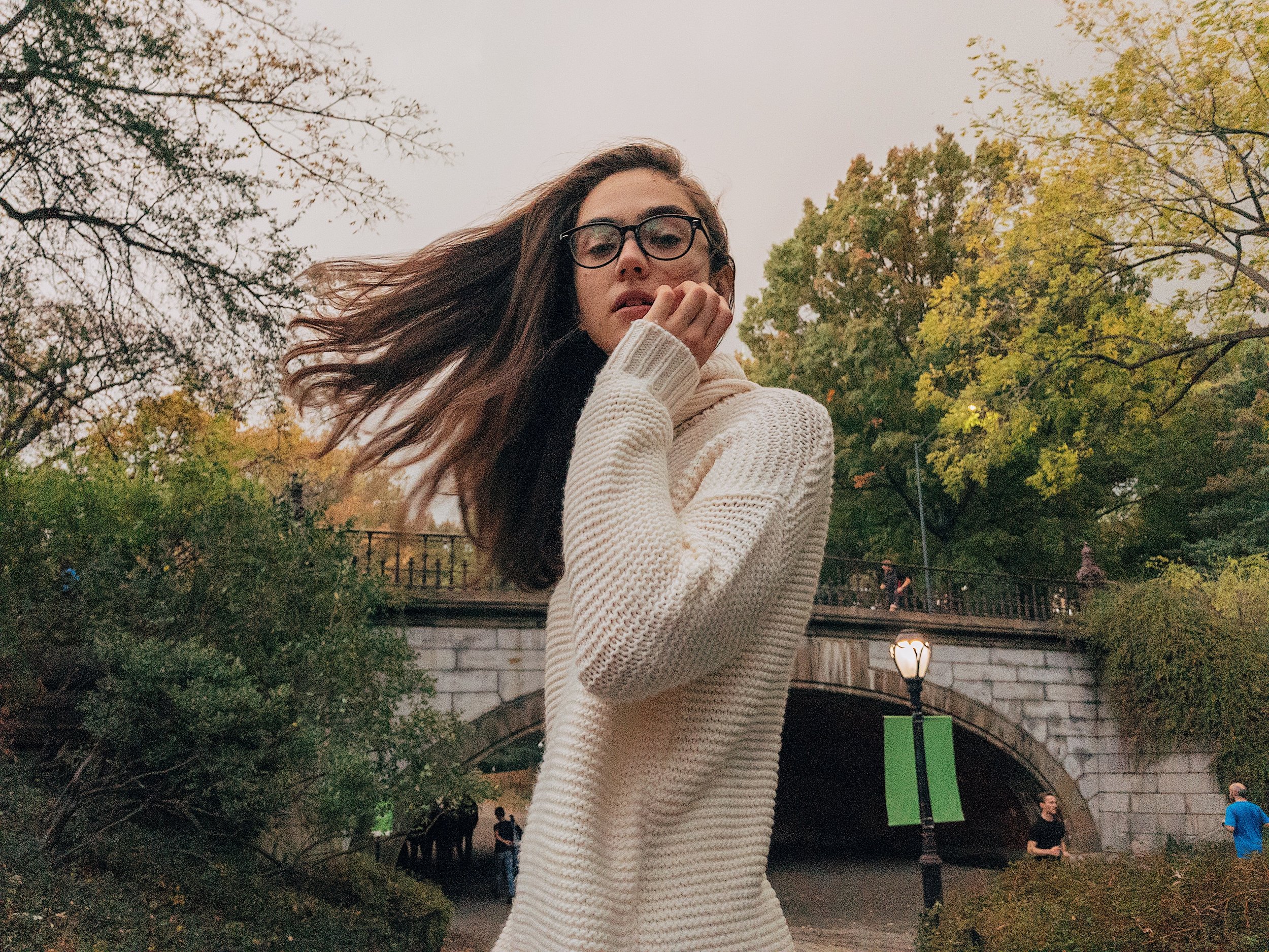 Ada; Central Park, New York City