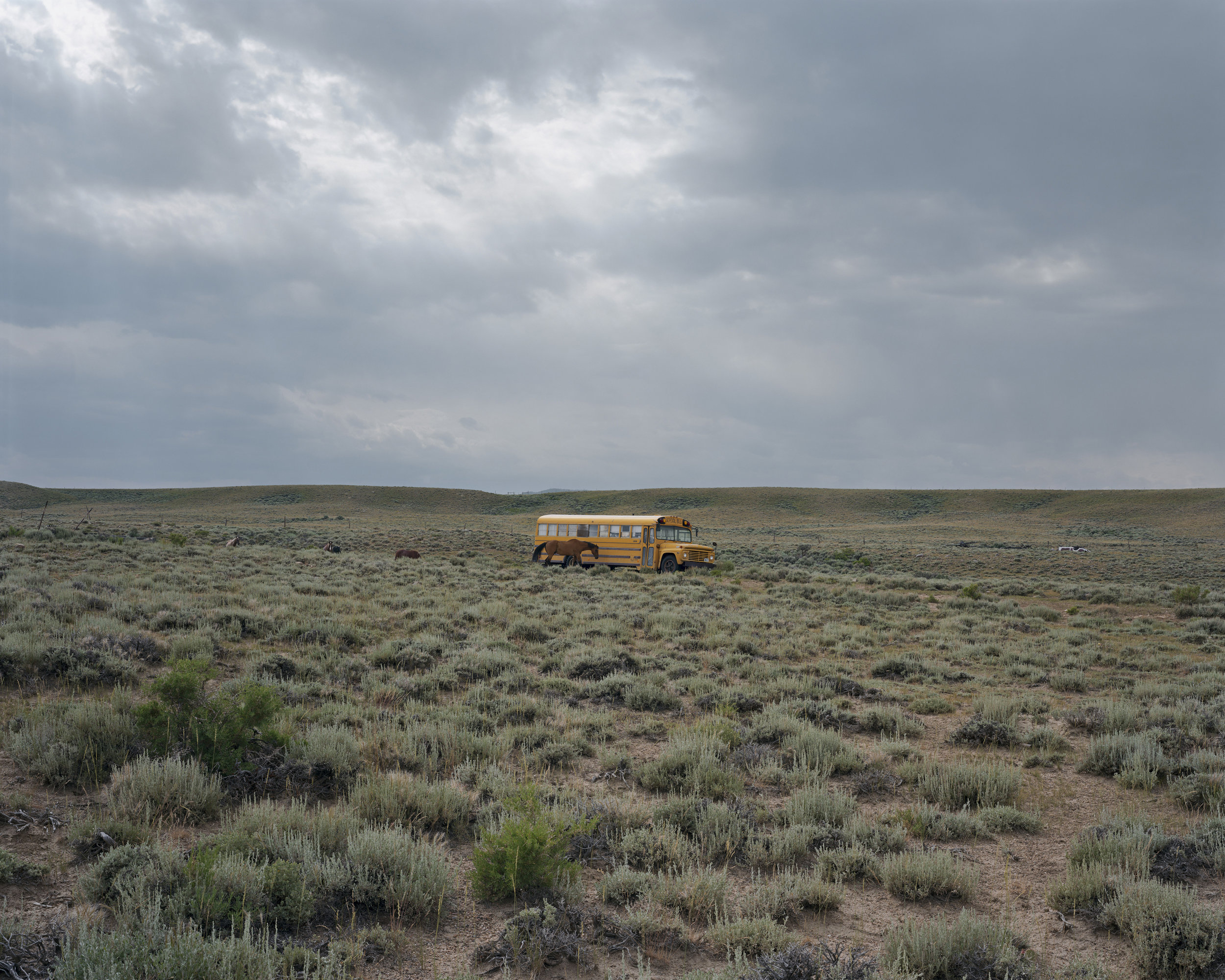 Photo from Broken Manual , published in 2013, where Alec worked with writer Lester B. Morrison to create an instructional manual for those looking to escape their lives.