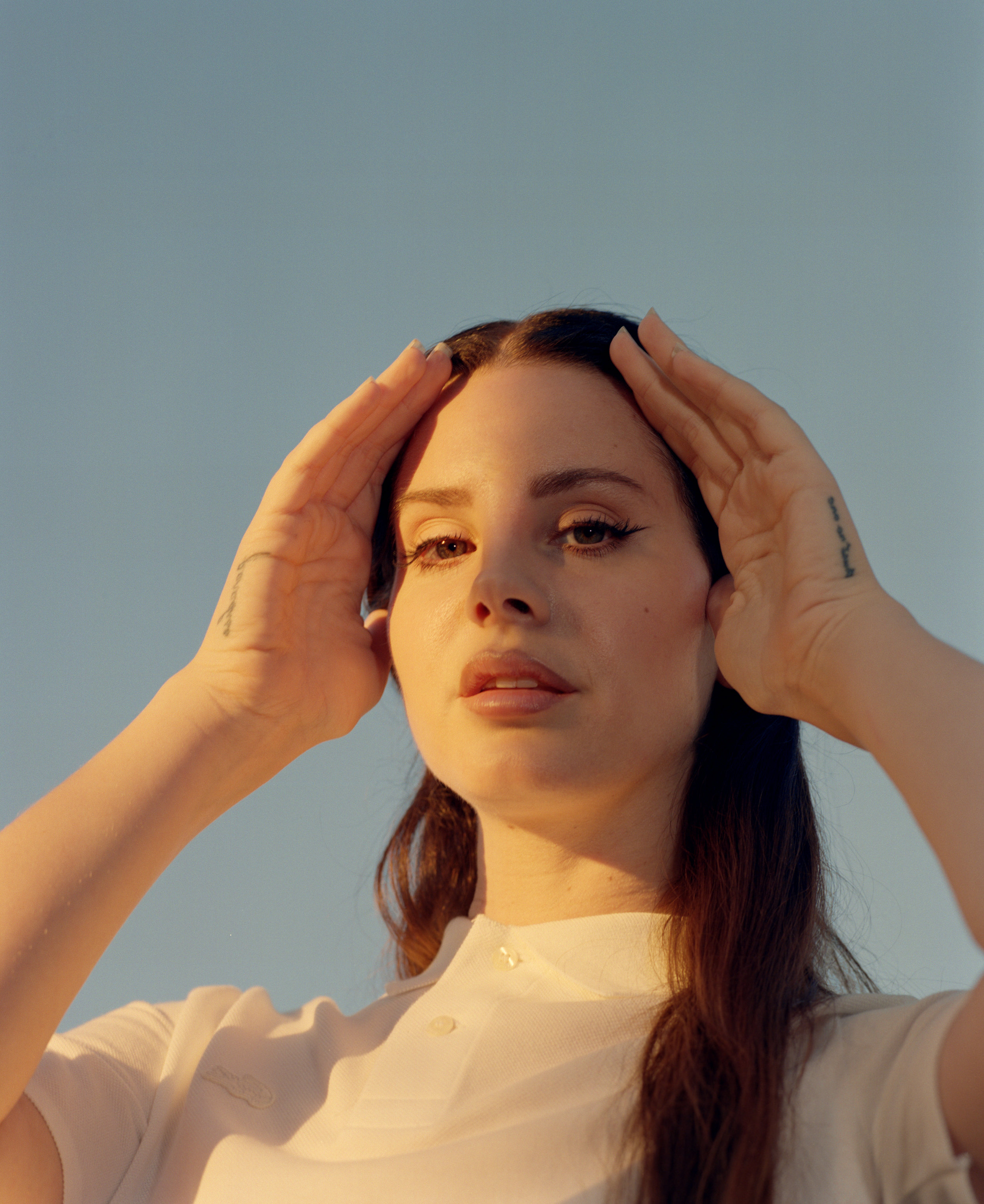 Lana Del Rey for Les Inrockuptibles magazine, March, 2017