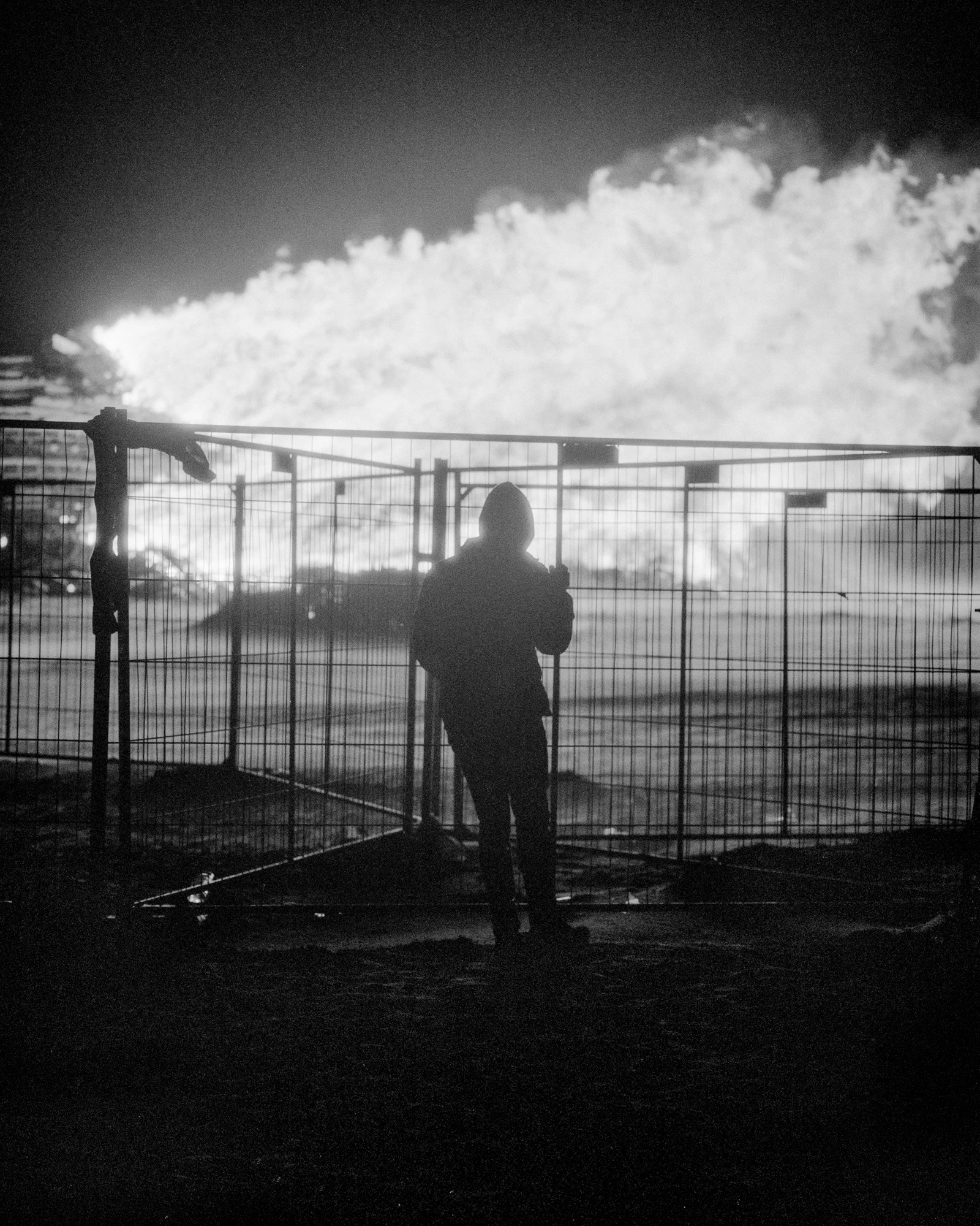 Image from   Vreugdevuur Scheveningen   ,  by Romke Hoogwaerts