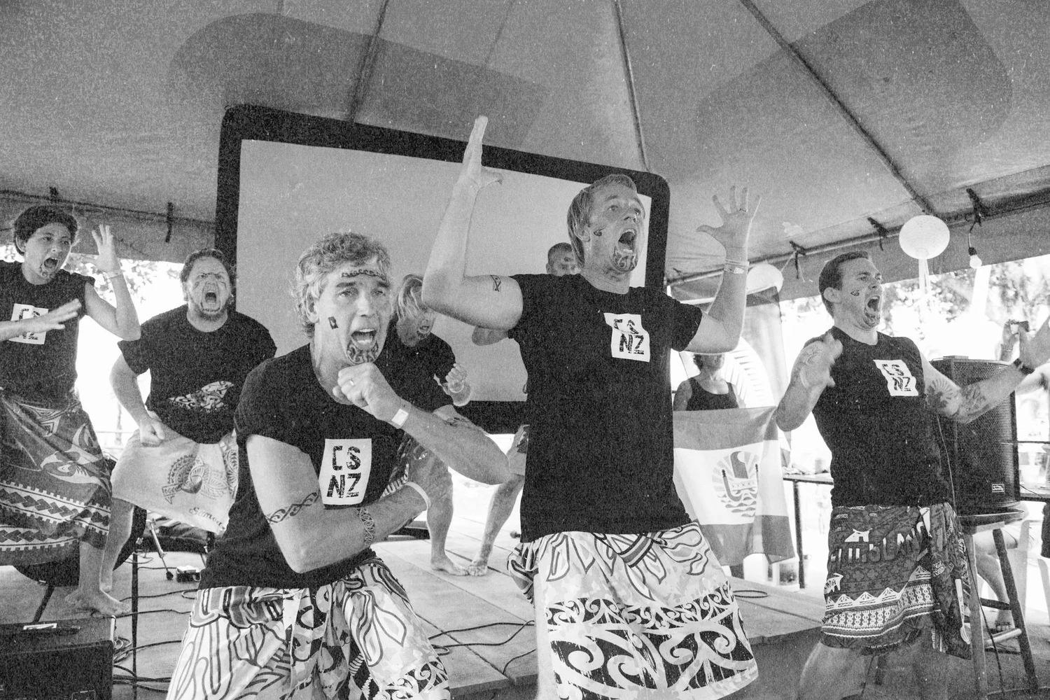 Succession in the Pacific