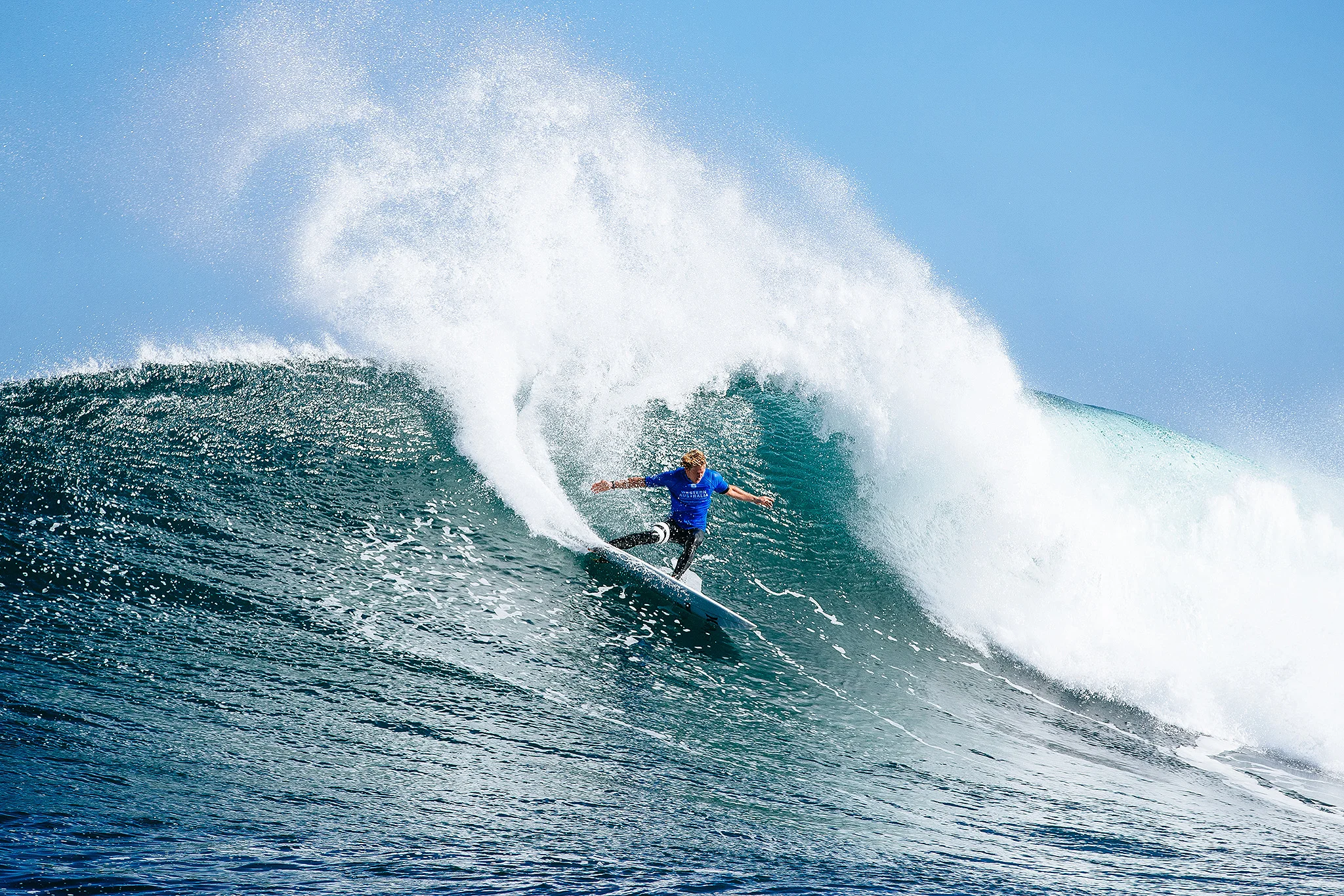 Margaret River Pro Service Team 2017