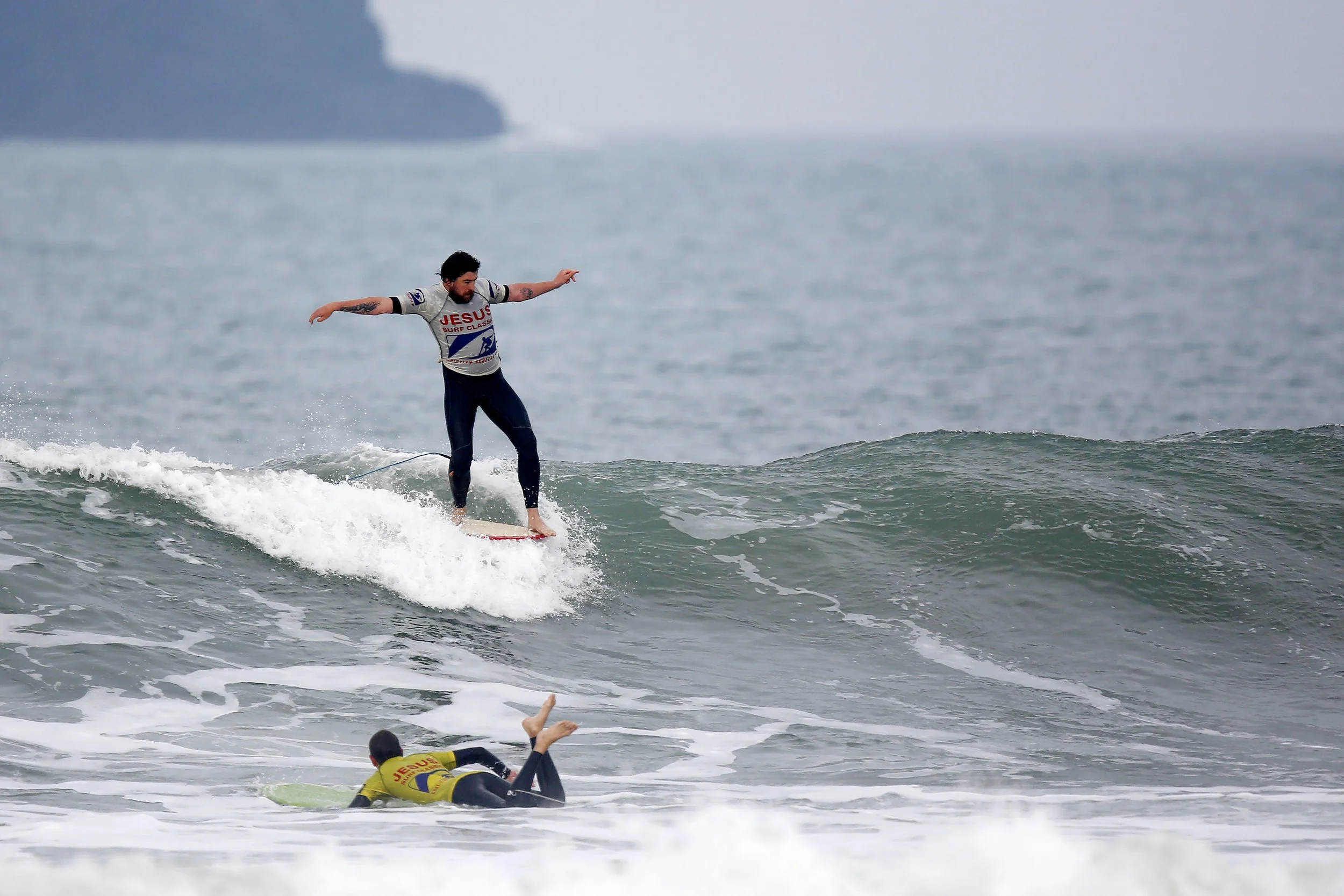 The Jesus Surf Series