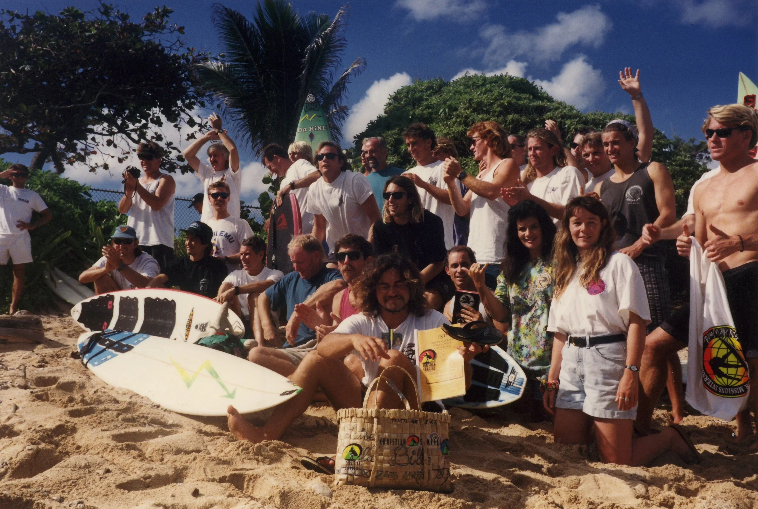 Celebrating 45 Years of Christian Surfers