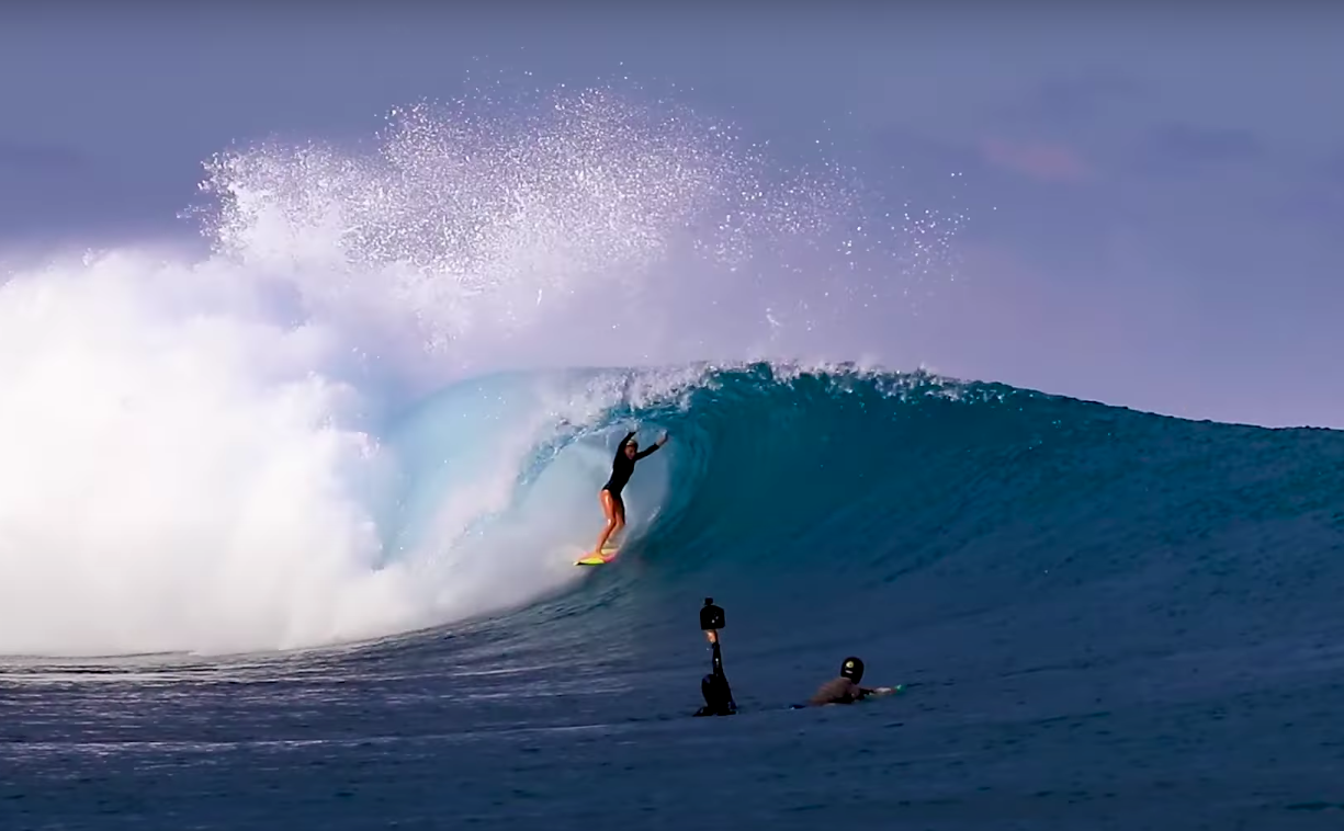Erin Brooks in 'No Hesitation'