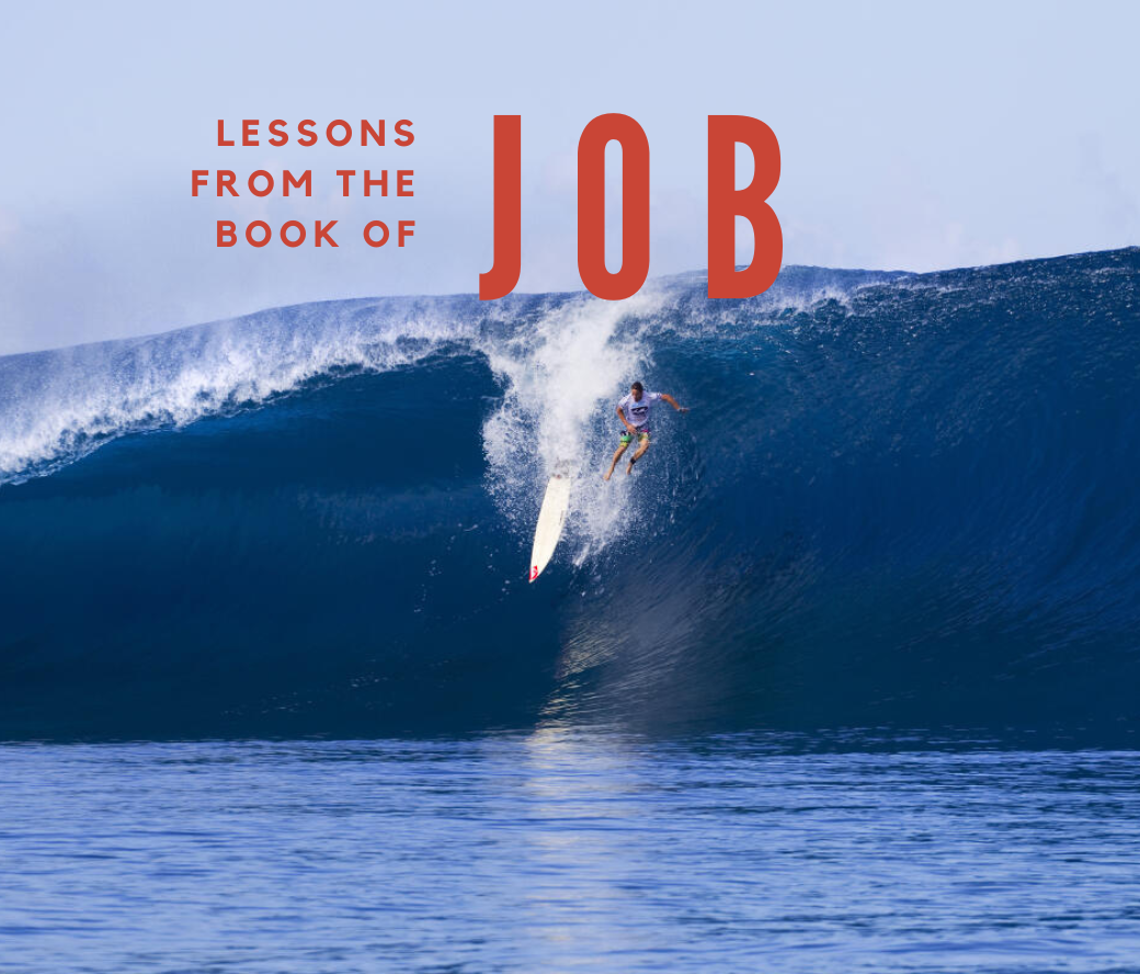 Lessons from the Book of JOB