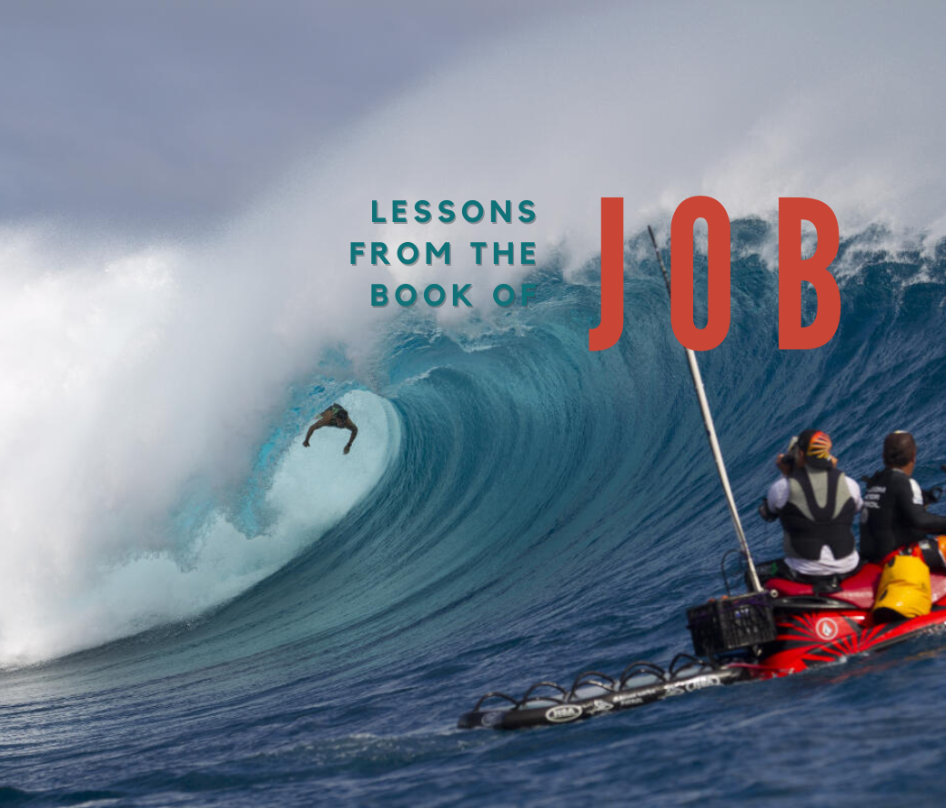 Lessons from the book of JOB