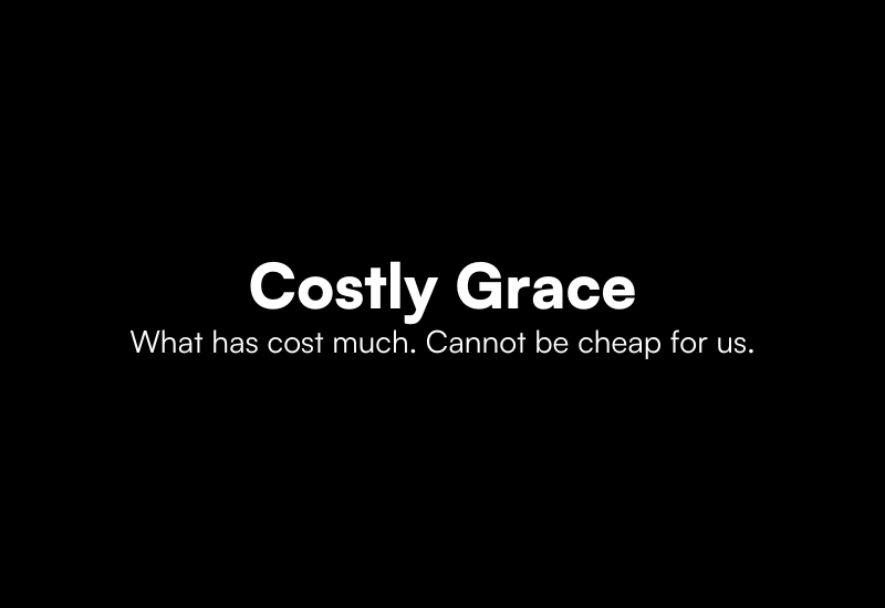 March: Costly Grace