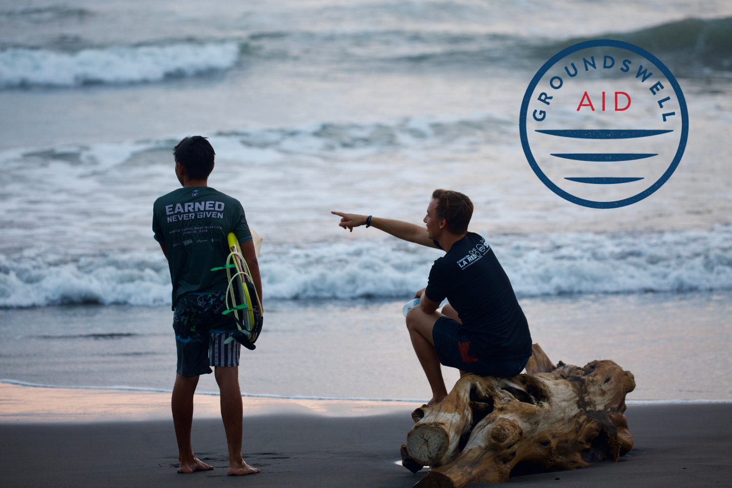 Riding the Swell; Right Where You Are