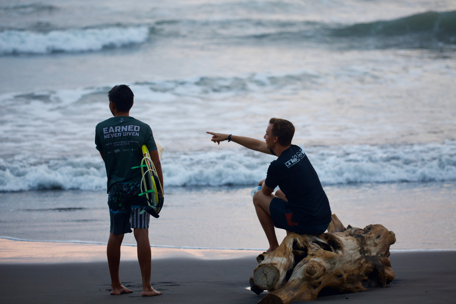 Riding the Swell; Right Where You Are