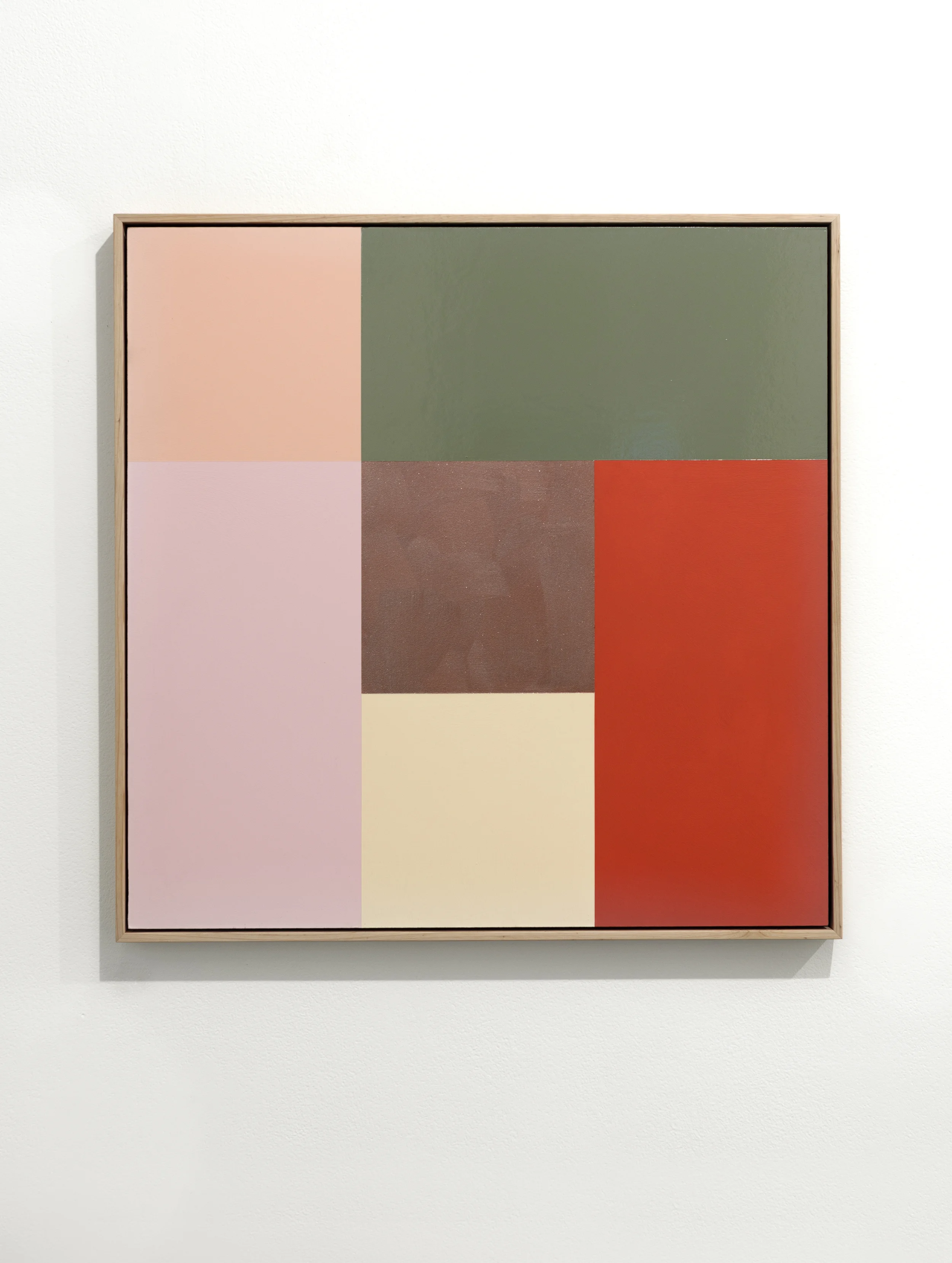   Untitled    Acrylic and Enamel on wood  60cm x 60cm  2015  Image from the solo exhibition &nbsp;Chromatic Anomaly. &nbsp;  April 6th - 23rd, 2016&nbsp;  Trocadero Art Space, 1/119 Hopkins st, Footscray. 