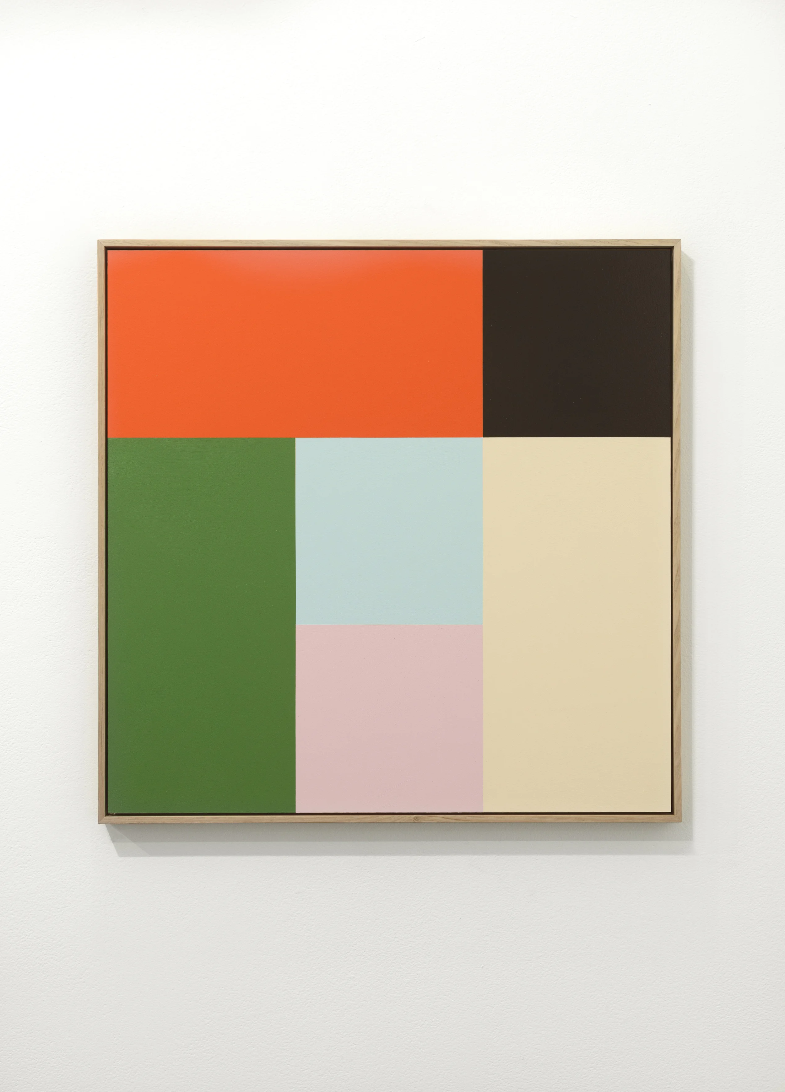   Untitled    Acrylic and Enamel on wood  60cm x 60cm  2015  Image from the solo exhibition &nbsp;Chromatic Anomaly. &nbsp;  April 6th - 23rd, 2016&nbsp;  Trocadero Art Space, 1/119 Hopkins st, Footscray. 