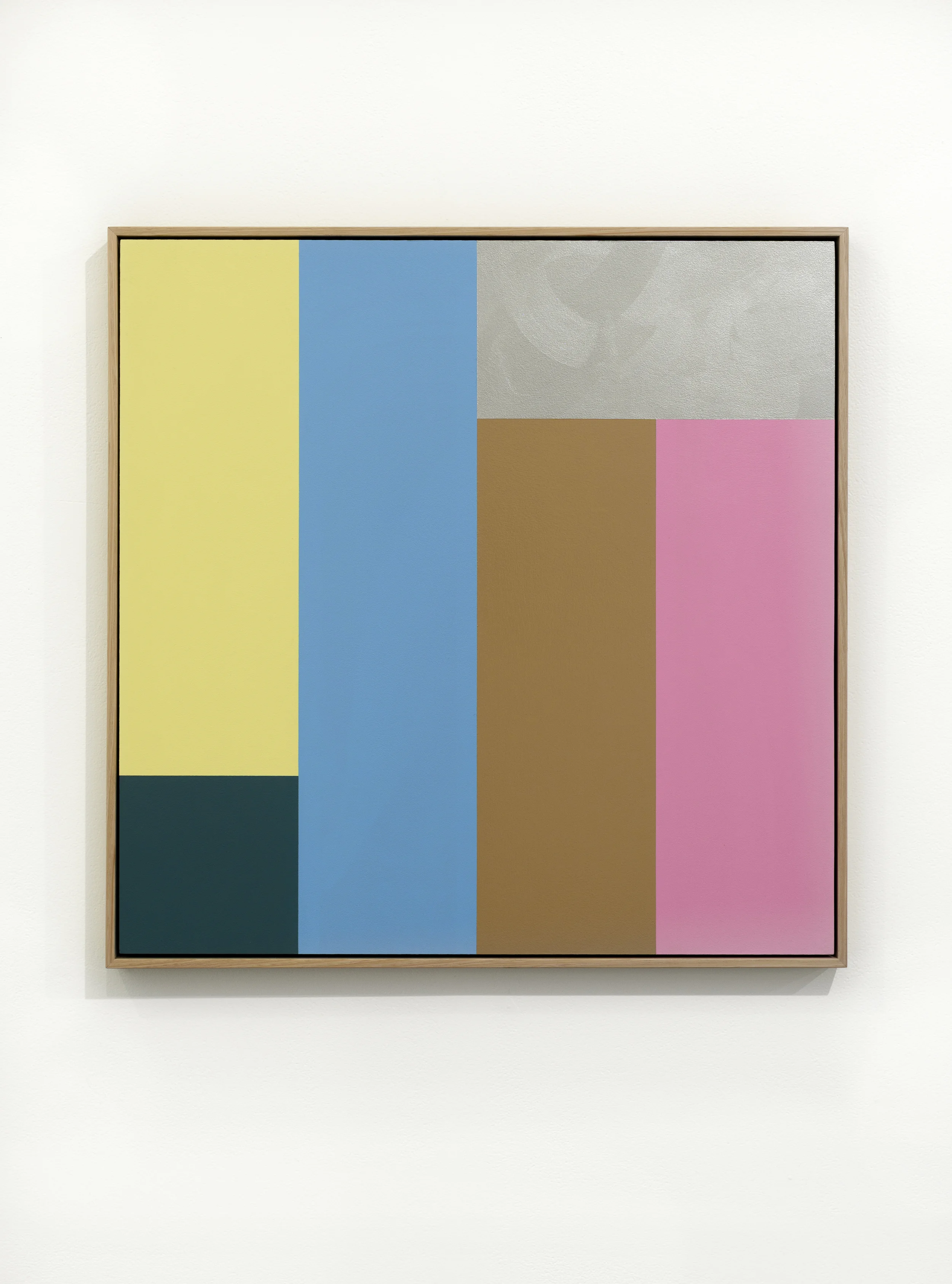   Untitled    Acrylic and Enamel on wood  60cm x 60cm  2015  Image from the solo exhibition &nbsp;Chromatic Anomaly. &nbsp;  April 6th - 23rd, 2016&nbsp;  Trocadero Art Space, 1/119 Hopkins st, Footscray. 