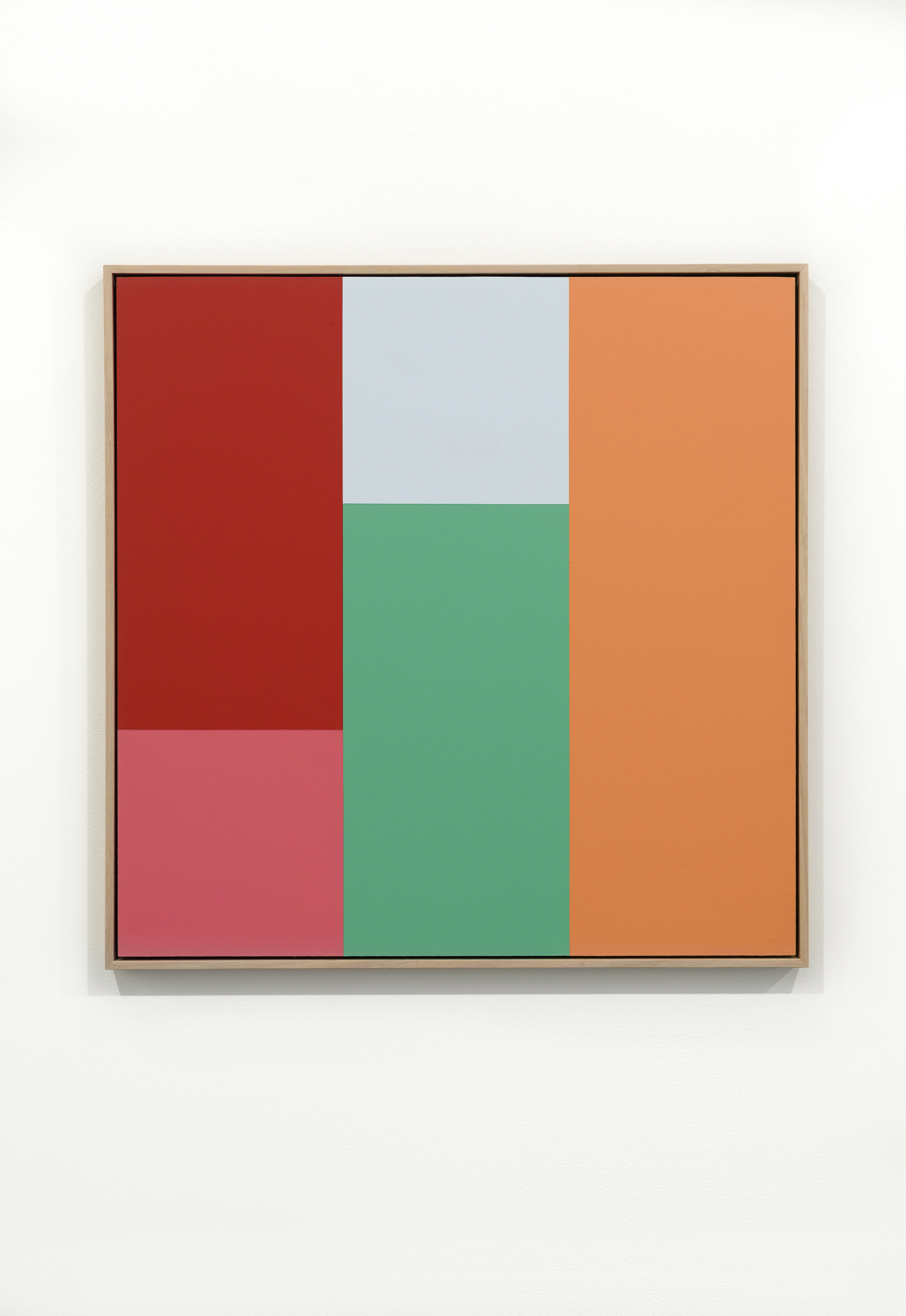   Untitled    Acrylic and Enamel on wood  60cm x 60cm  2015  Image from the solo exhibition &nbsp;Chromatic Anomaly. &nbsp;  April 6th - 23rd, 2016&nbsp;  Trocadero Art Space, 1/119 Hopkins st, Footscray. 