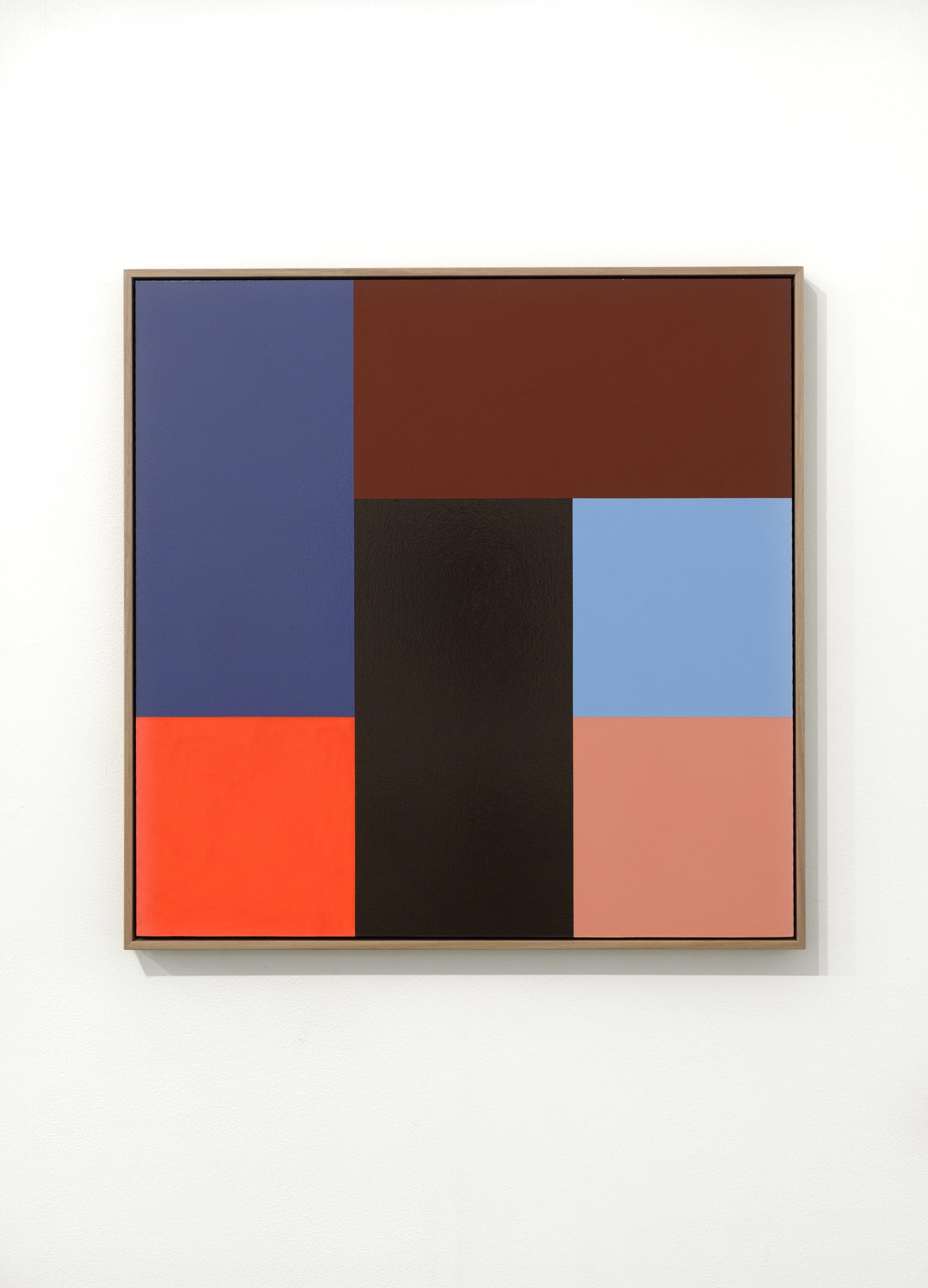   Untitled    Acrylic and Enamel on wood  60cm x 60cm  2015  Image from the solo exhibition &nbsp;Chromatic Anomaly. &nbsp;  April 6th - 23rd, 2016&nbsp;  Trocadero Art Space, 1/119 Hopkins st, Footscray. 