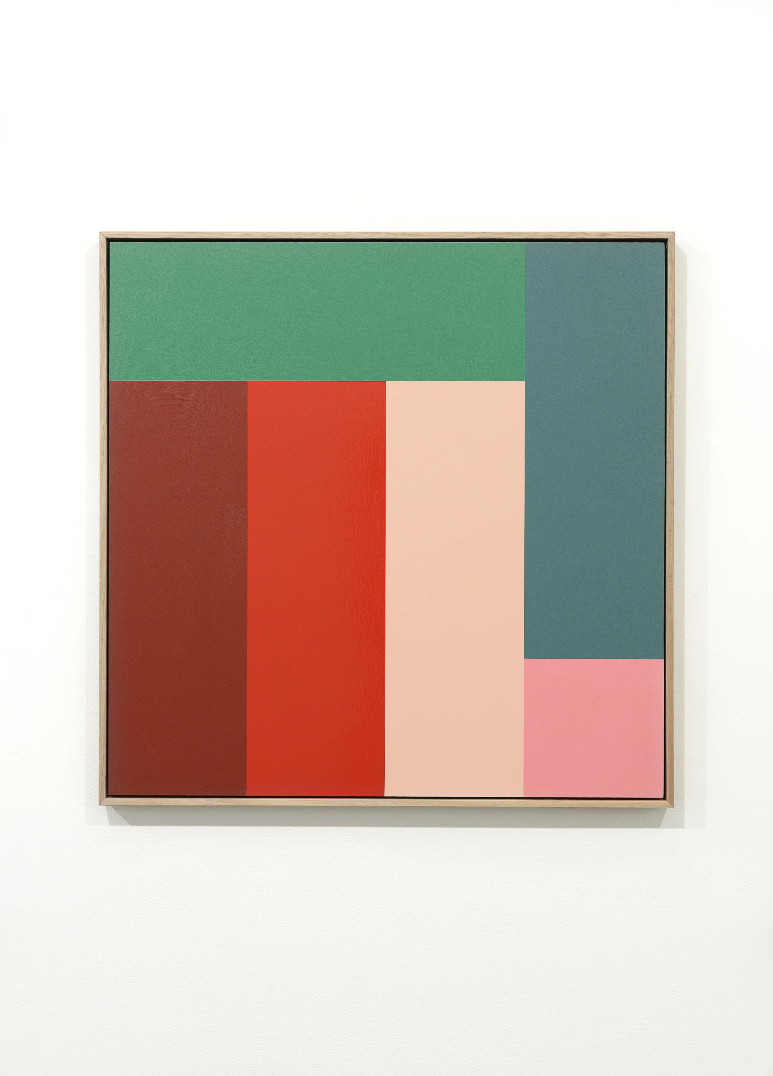  Untitled    Acrylic and Enamel on wood  60cm x 60cm  2015  Image from the solo exhibition &nbsp;Chromatic Anomaly. &nbsp;  April 6th - 23rd, 2016&nbsp;  Trocadero Art Space, 1/119 Hopkins st, Footscray. 