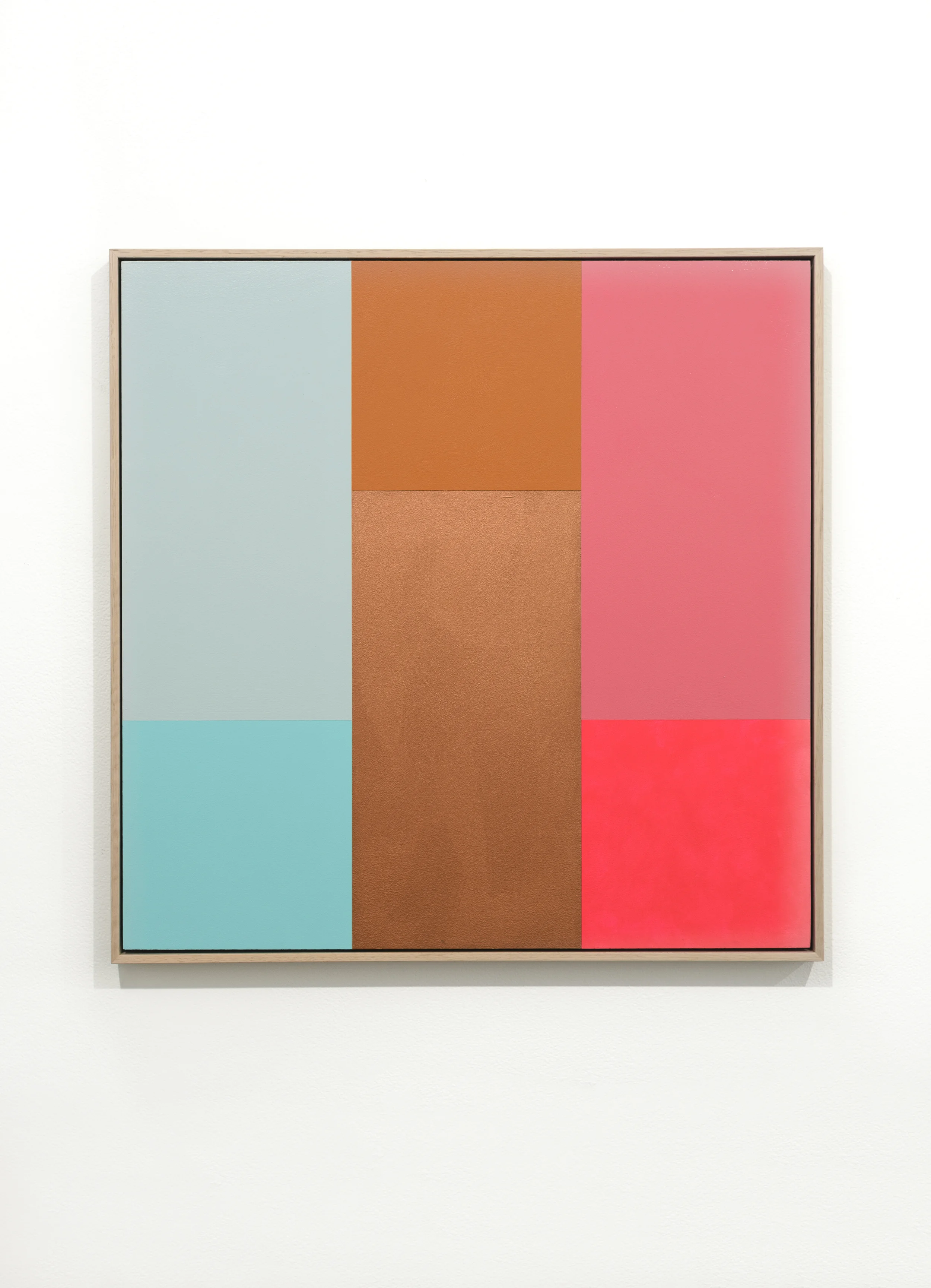   Untitled    Acrylic and Enamel on wood  60cm x 60cm  2015  Image from the solo exhibition &nbsp;Chromatic Anomaly. &nbsp;  April 6th - 23rd, 2016&nbsp;  Trocadero Art Space, 1/119 Hopkins st, Footscray. 