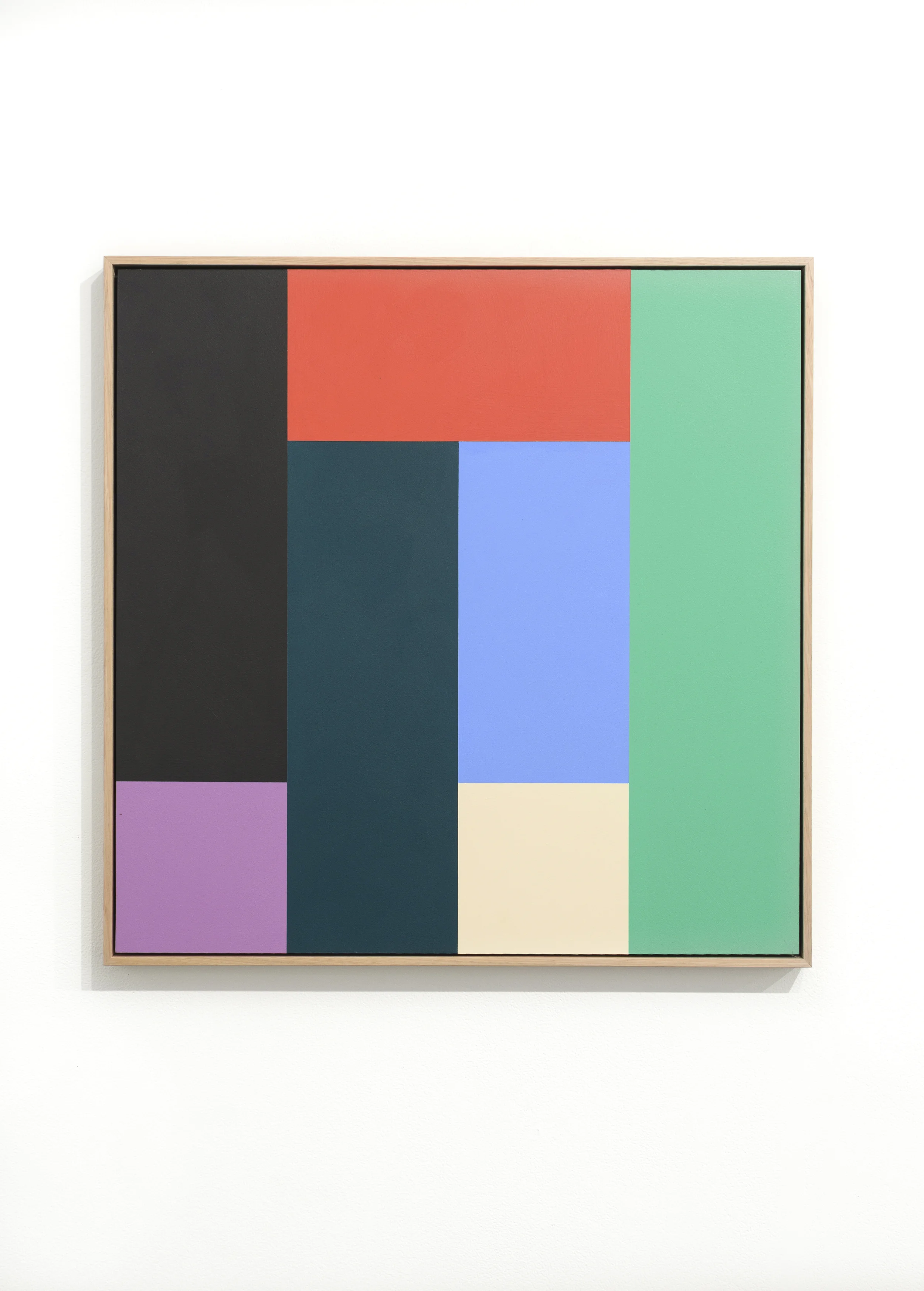   Untitled    Acrylic and Enamel on wood  60cm x 60cm  2015  Image from the solo exhibition &nbsp;Chromatic Anomaly. &nbsp;  April 6th - 23rd, 2016&nbsp;  Trocadero Art Space, 1/119 Hopkins st, Footscray. 