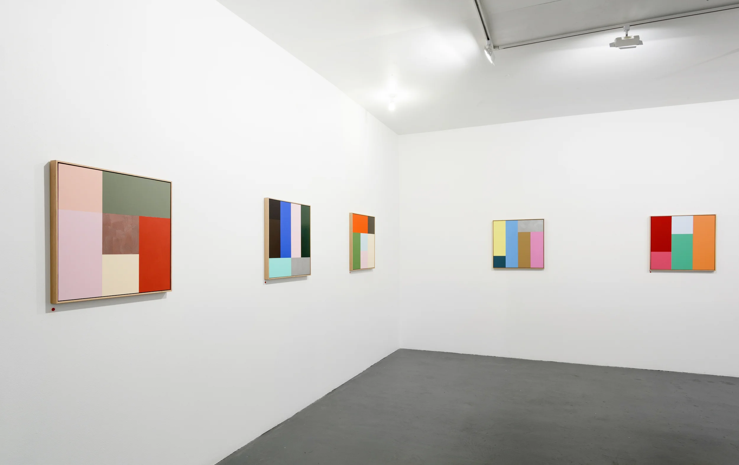   Installation view   Image from the solo exhibition &nbsp;Chromatic Anomaly. &nbsp;  April 6th - 23rd, 2016&nbsp;  Trocadero Art Space, 1/119 Hopkins st, Footscray. 