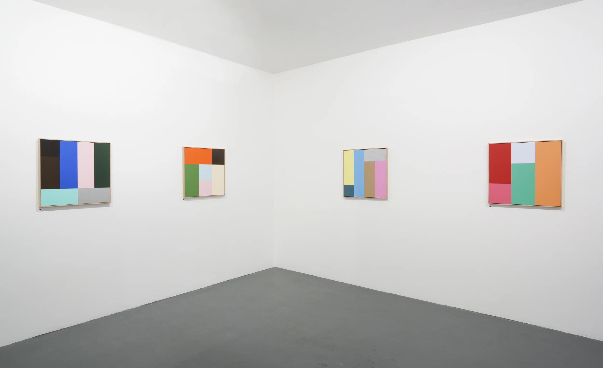   Installation view   Image from the solo exhibition &nbsp;Chromatic Anomaly. &nbsp;  April 6th - 23rd, 2016&nbsp;  Trocadero Art Space, 1/119 Hopkins st, Footscray. 