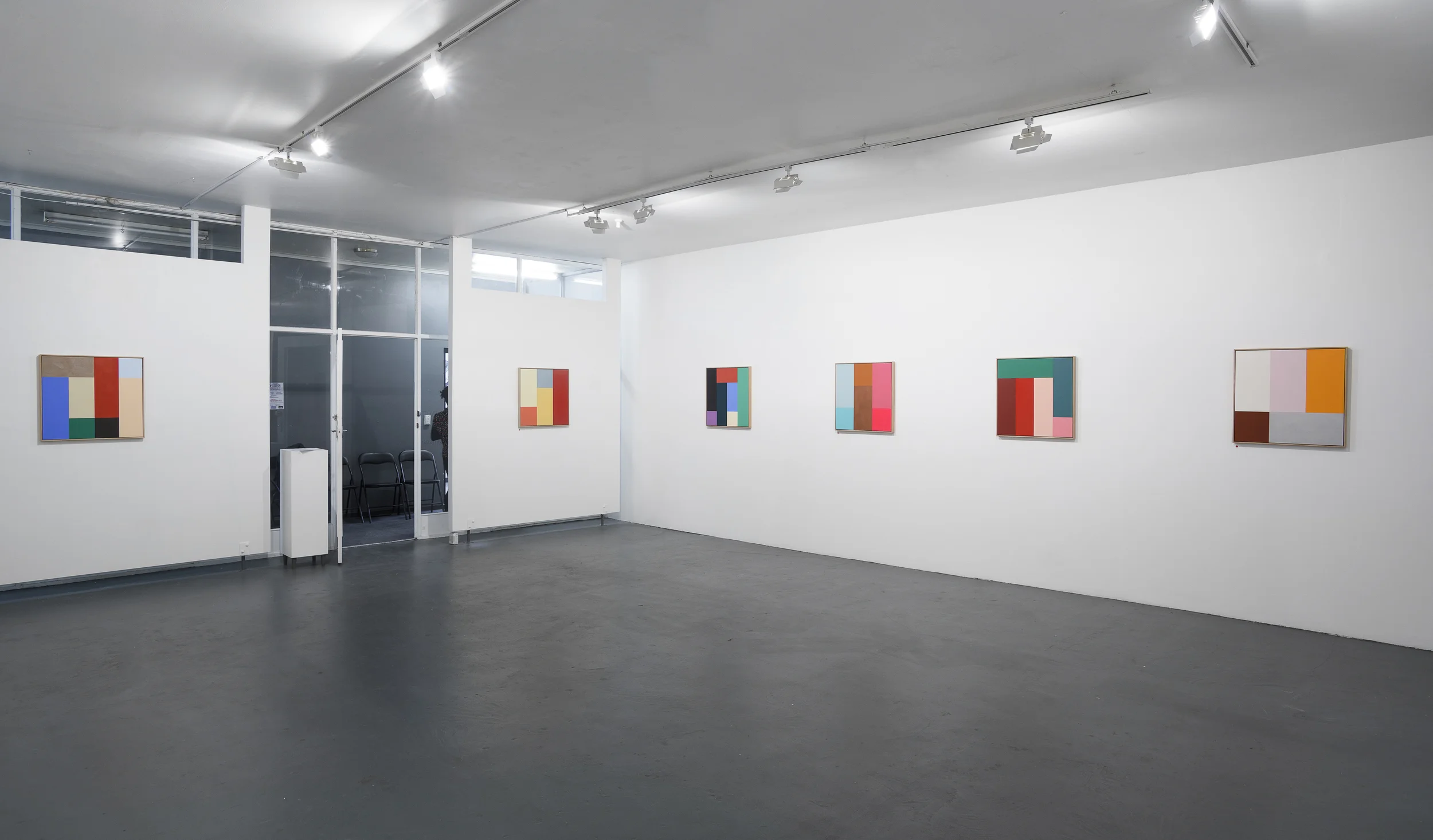   Installation view   Image from the solo exhibition &nbsp;Chromatic Anomaly. &nbsp;  April 6th - 23rd, 2016&nbsp;  Trocadero Art Space, 1/119 Hopkins st, Footscray. 