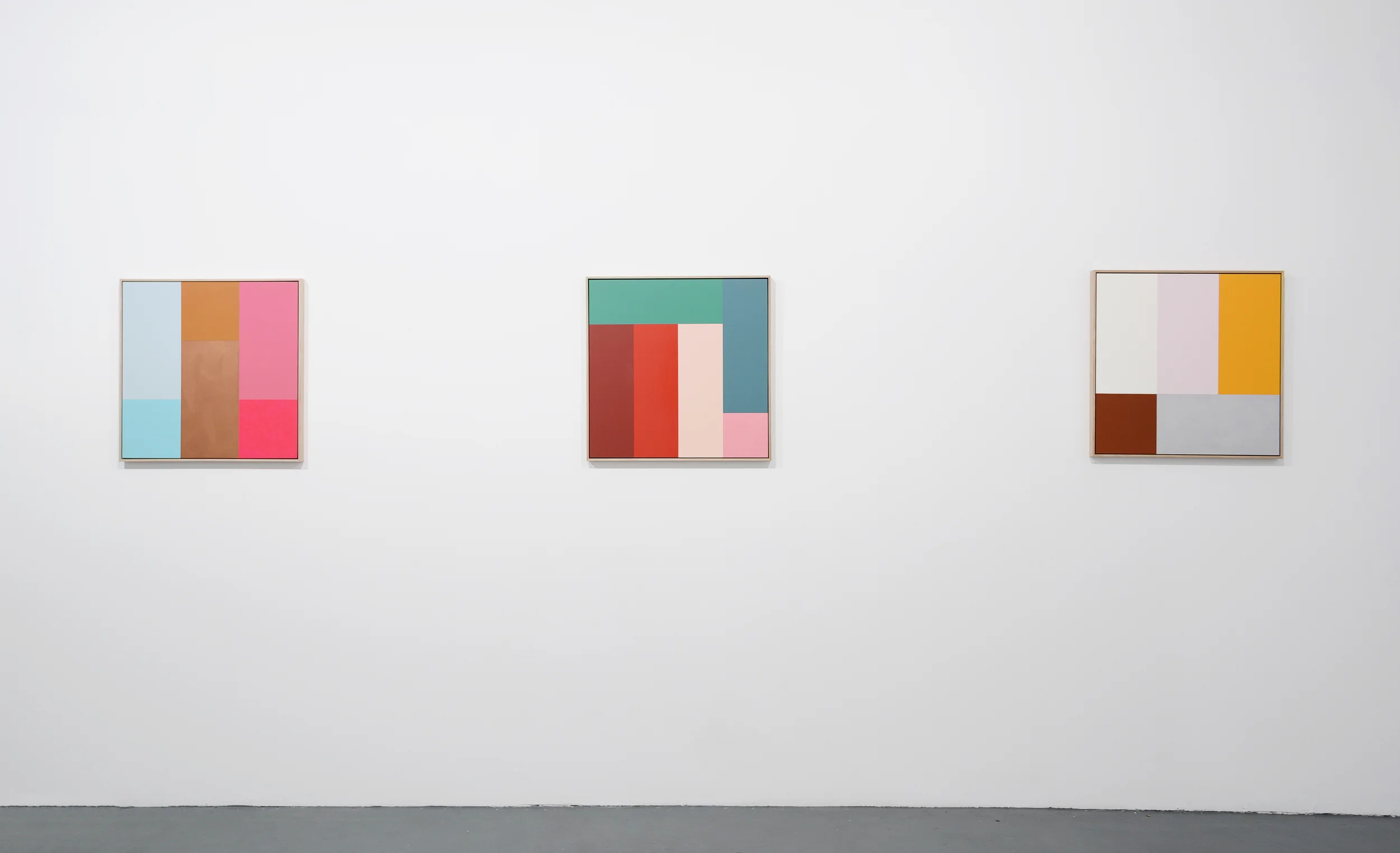   Installation view   Image from the solo exhibition &nbsp;Chromatic Anomaly. &nbsp;  April 6th - 23rd, 2016&nbsp;  Trocadero Art Space, 1/119 Hopkins st, Footscray. 