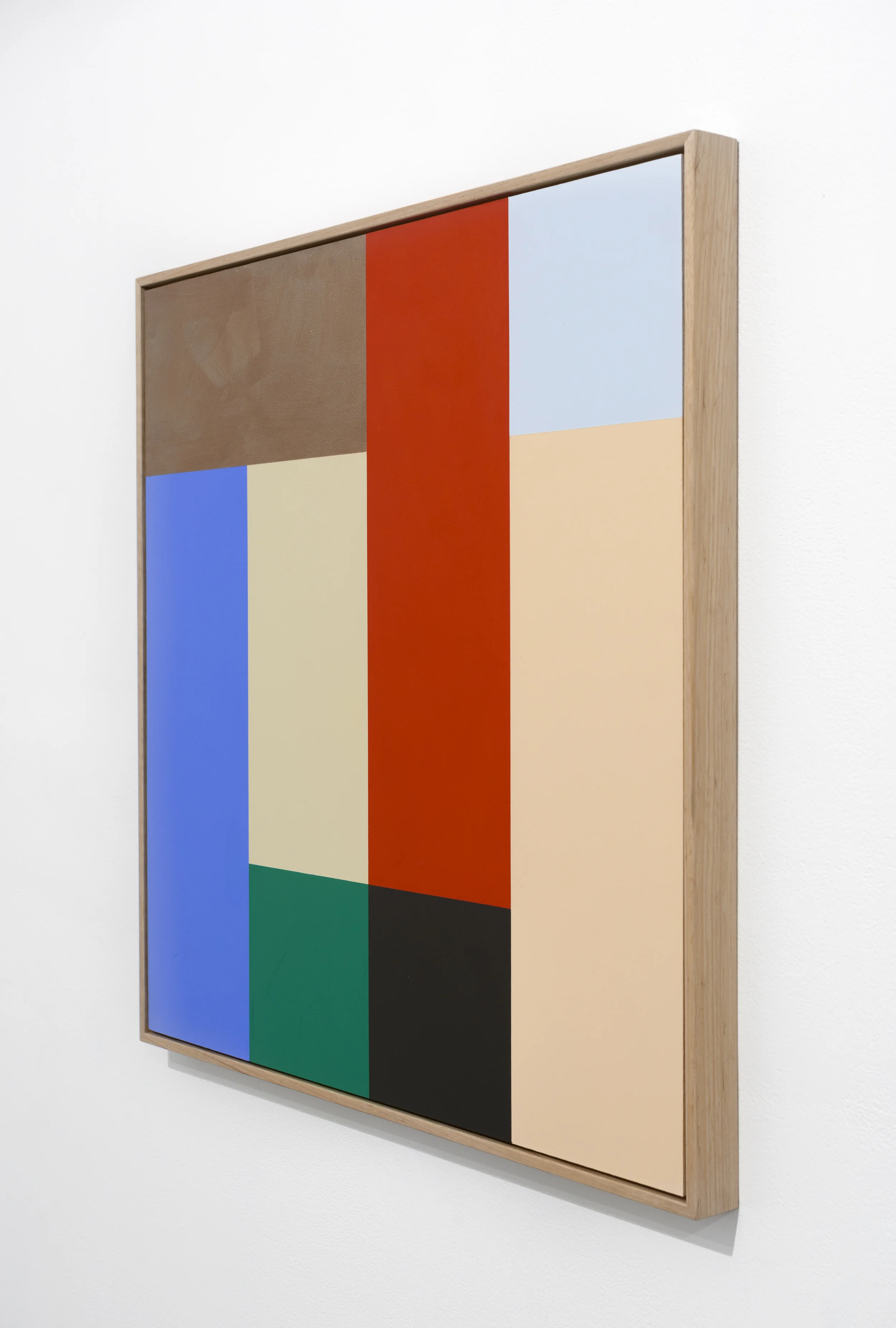   Untitled    Acrylic and Enamel on wood  60cm x 60cm  2015  Image from the solo exhibition &nbsp;Chromatic Anomaly. &nbsp;  April 6th - 23rd, 2016&nbsp;  Trocadero Art Space, 1/119 Hopkins st, Footscray. 