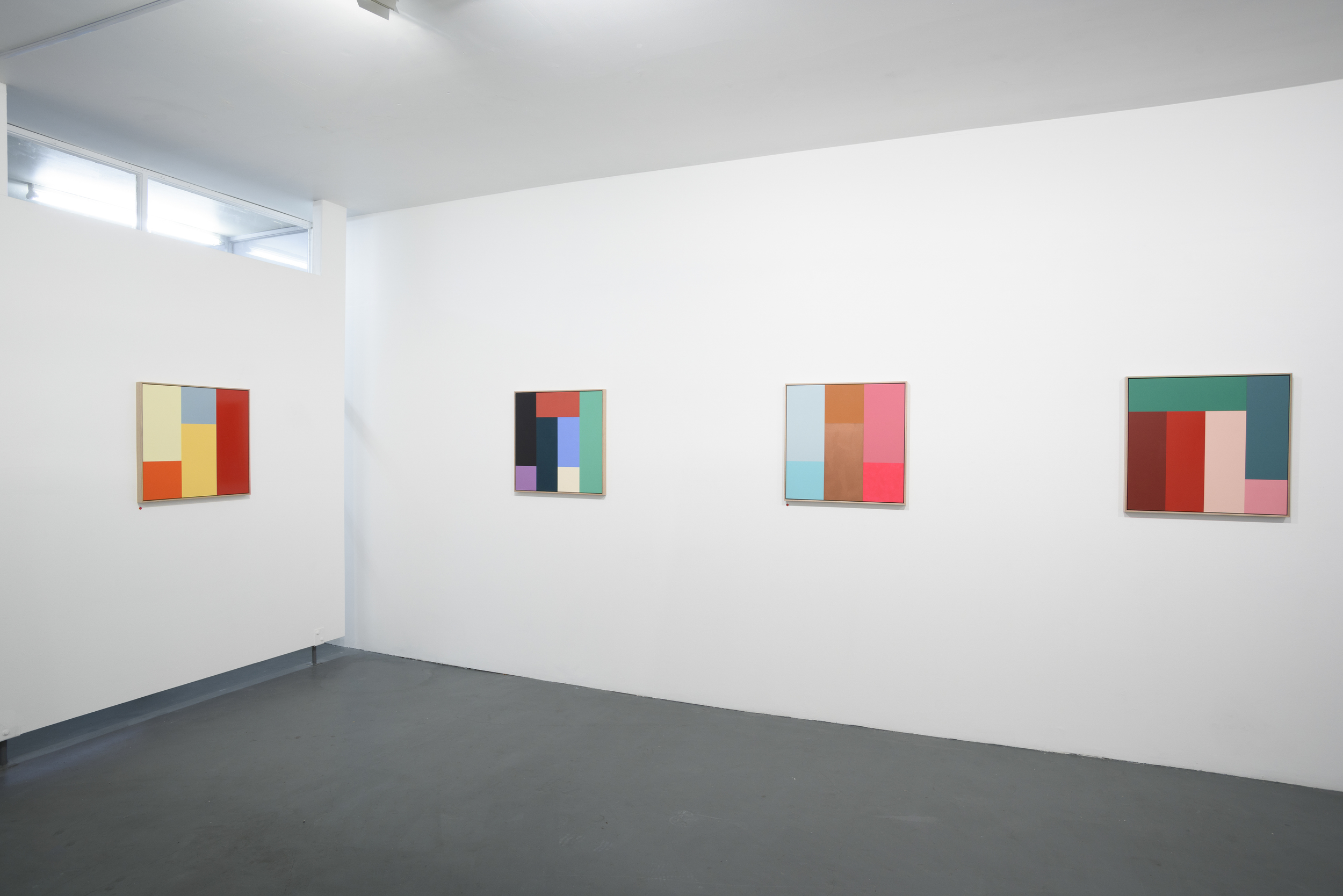   Installation view   Image from the solo exhibition &nbsp;Chromatic Anomaly. &nbsp;  April 6th - 23rd, 2016&nbsp;  Trocadero Art Space, 1/119 Hopkins st, Footscray. 