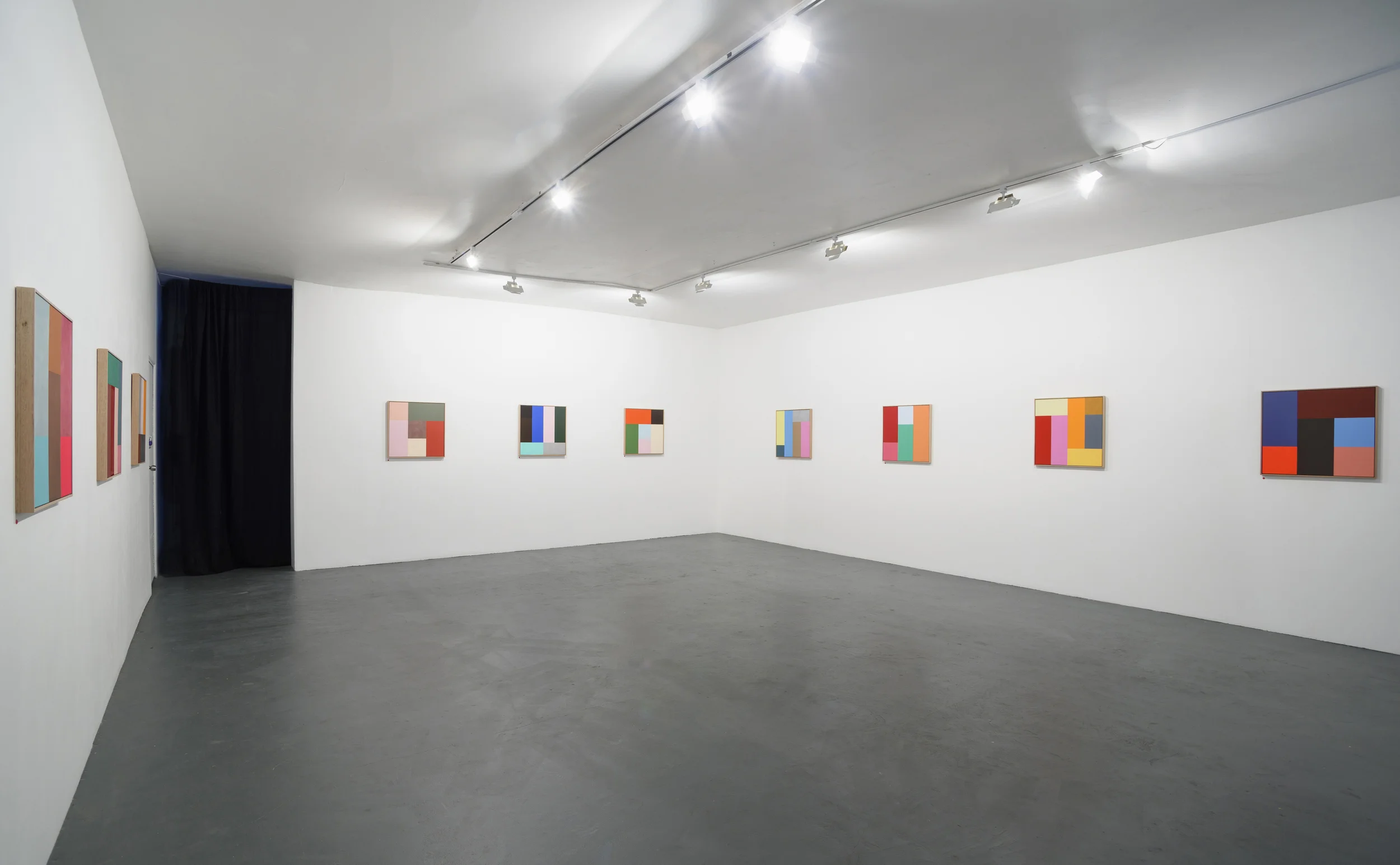   Installation view   Image from the solo exhibition &nbsp;Chromatic Anomaly. &nbsp;  April 6th - 23rd, 2016&nbsp;  Trocadero Art Space, 1/119 Hopkins st, Footscray. 