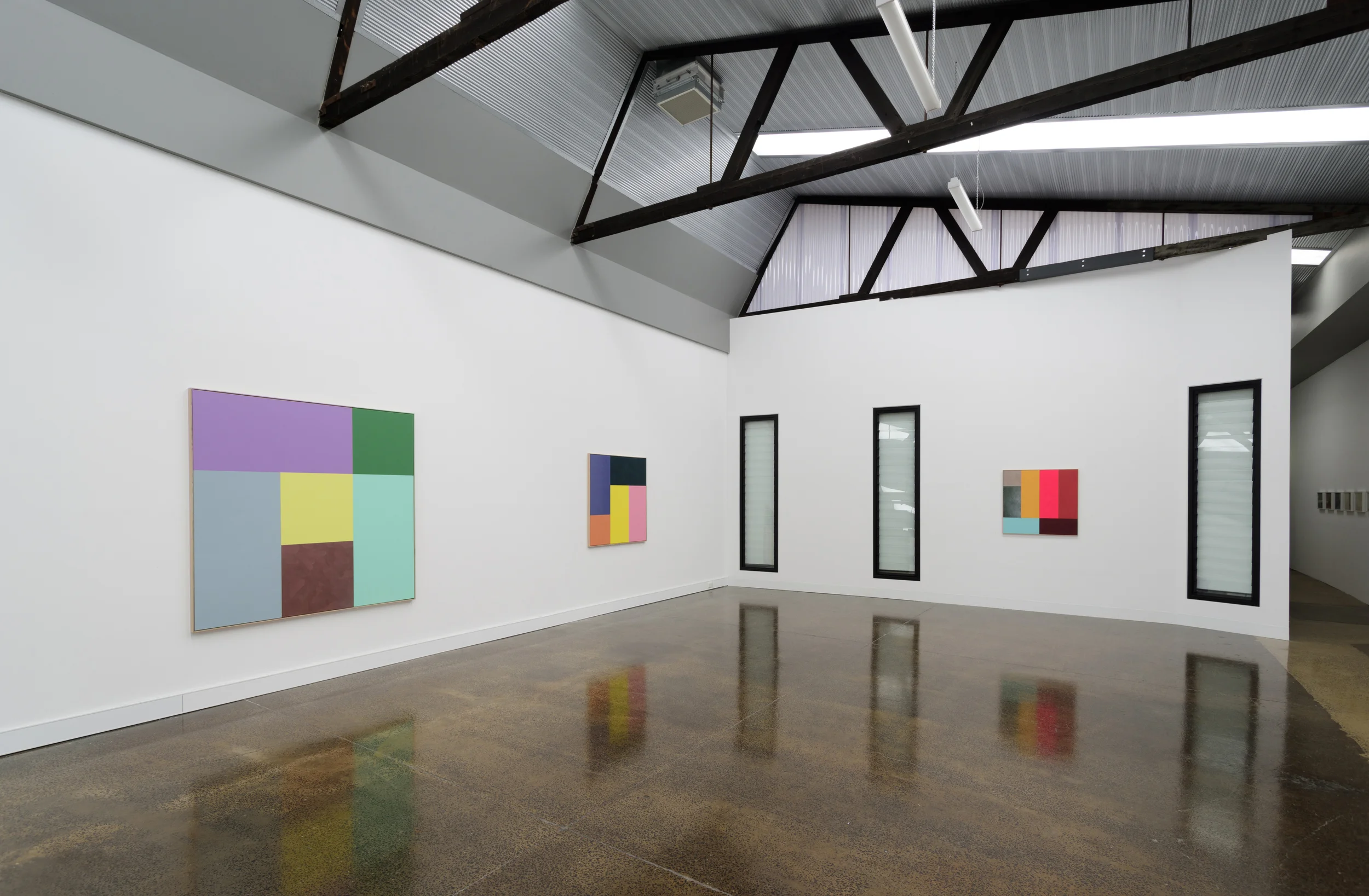 Installation view Image from the solo exhibition As It Appears. May 28th - June 26th, 2016 Gallery Langford 120, 120 Langford st, North Melbourne. 