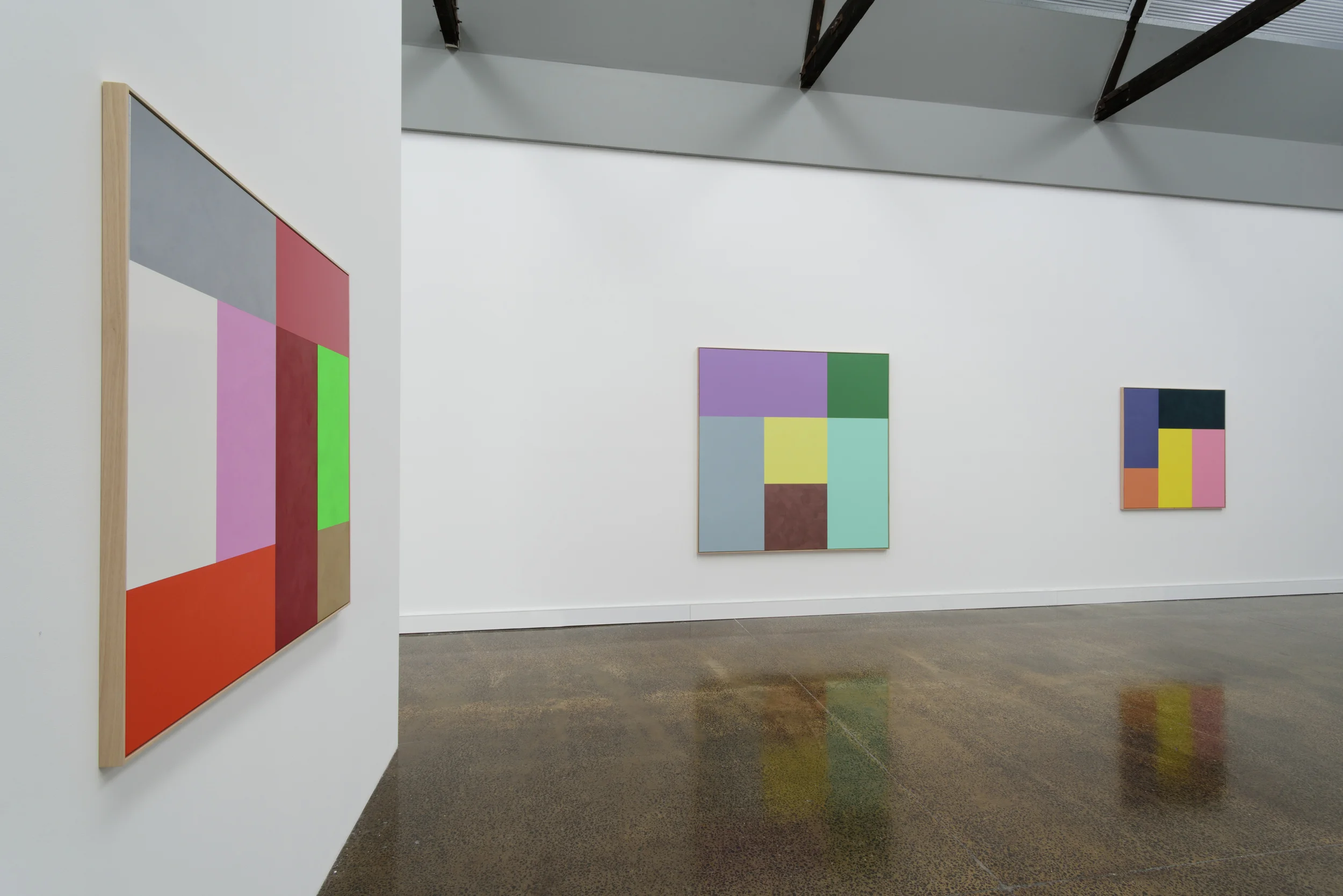 Installation view Image from the solo exhibition As It Appears. May 28th - June 26th, 2016 Gallery Langford 120, 120 Langford st, North Melbourne. 