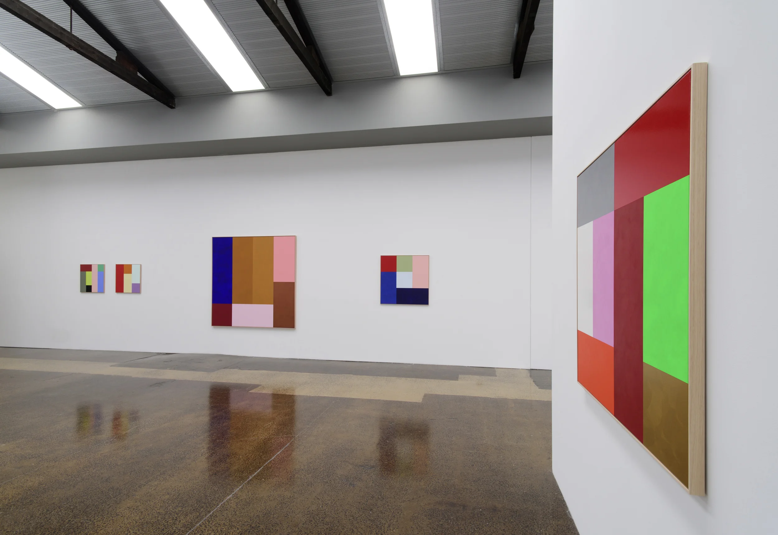 Installation view Image from the solo exhibition As It Appears. May 28th - June 26th, 2016 Gallery Langford 120, 120 Langford st, North Melbourne. 
