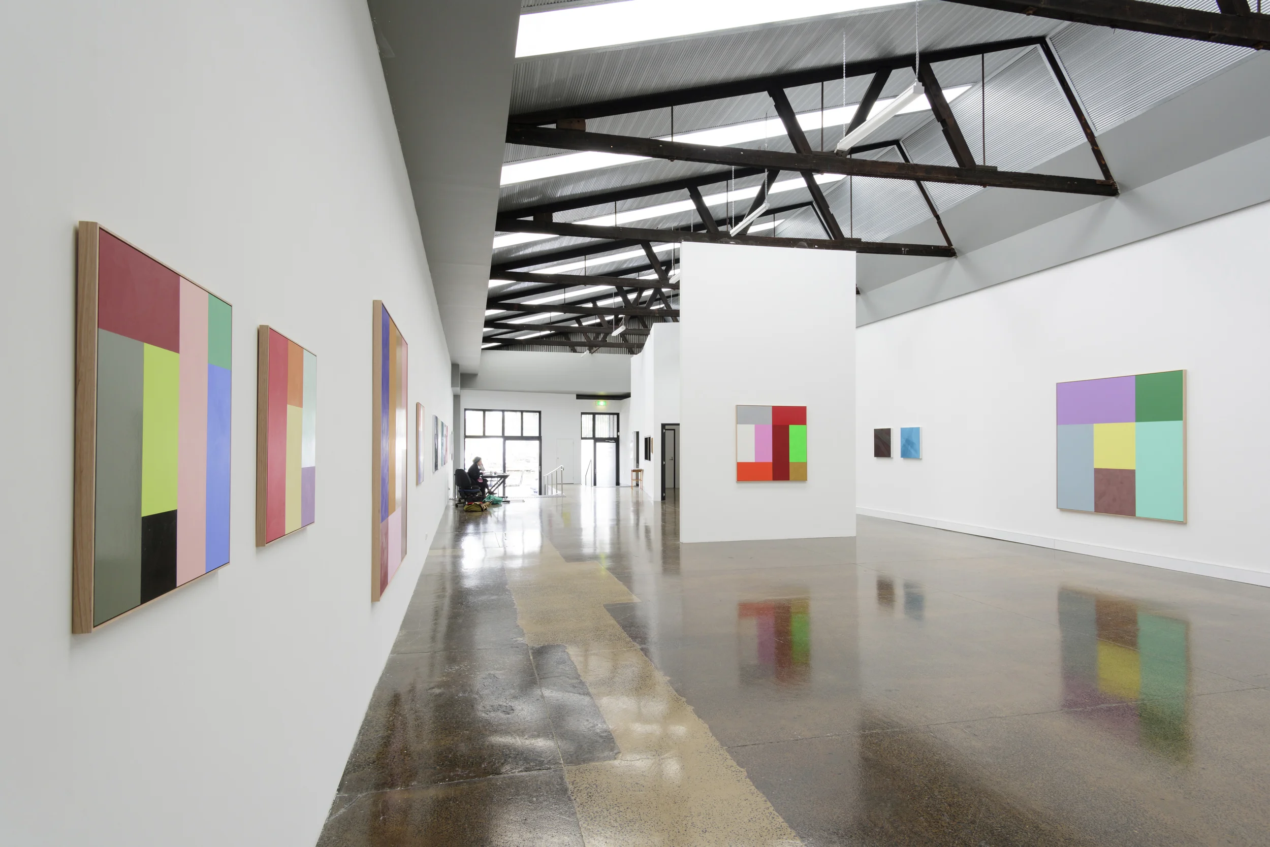 Installation view Image from the solo exhibition As It Appears. May 28th - June 26th, 2016 Gallery Langford 120, 120 Langford st, North Melbourne. 